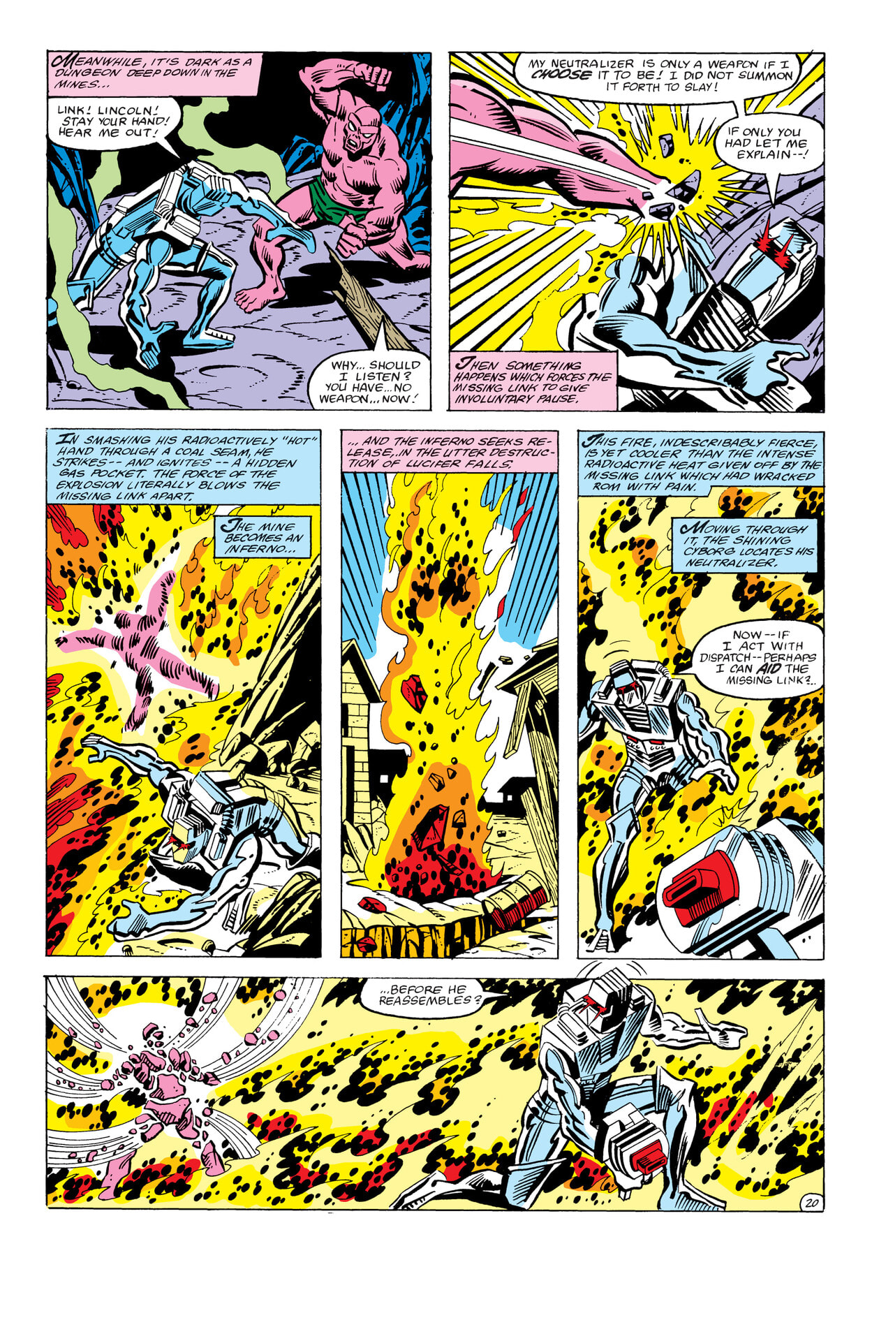 Read online Rom: The Original Marvel Years Omnibus comic -  Issue # TPB (Part 7) - 80