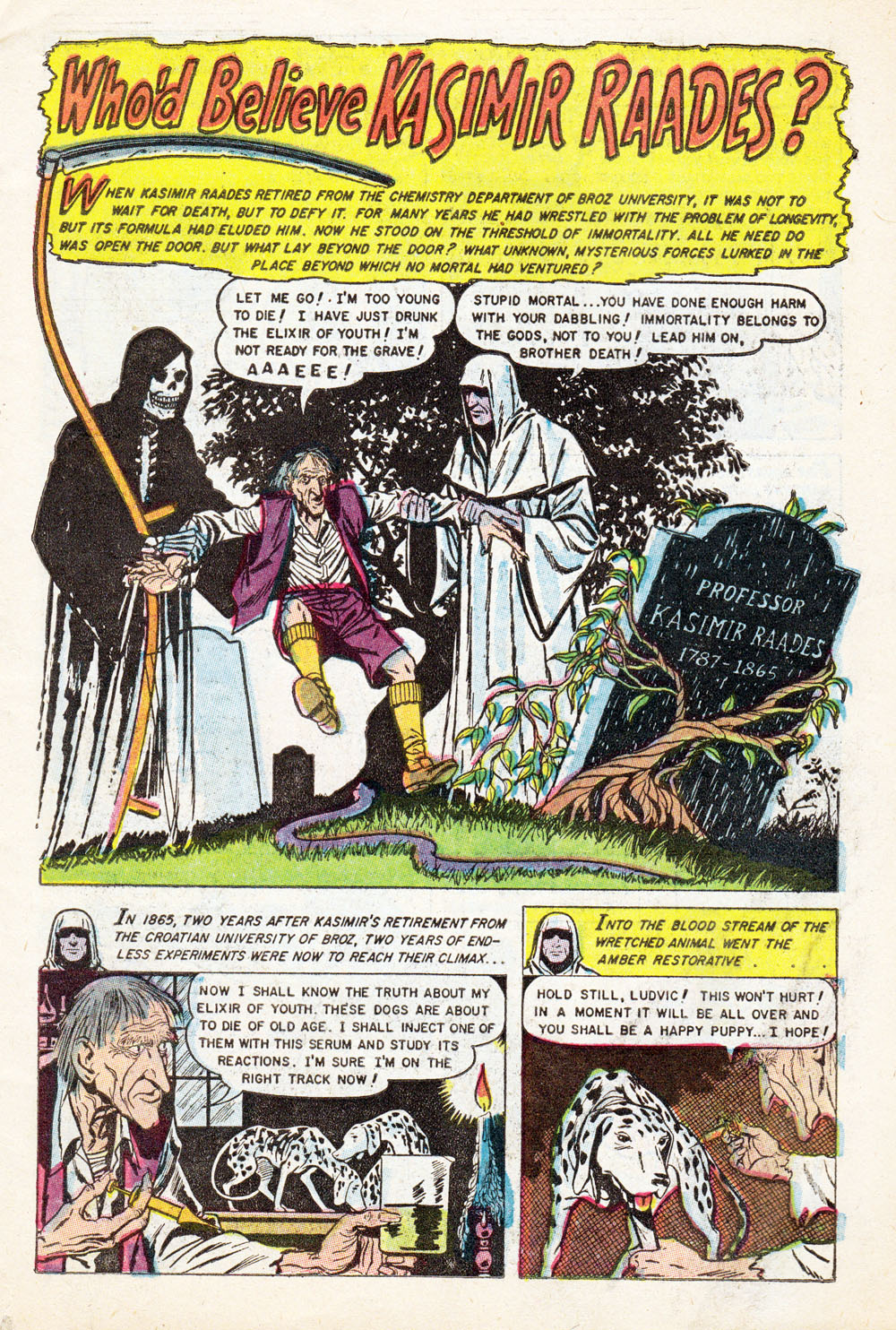 Read online The Hand of Fate comic -  Issue #25 - 3
