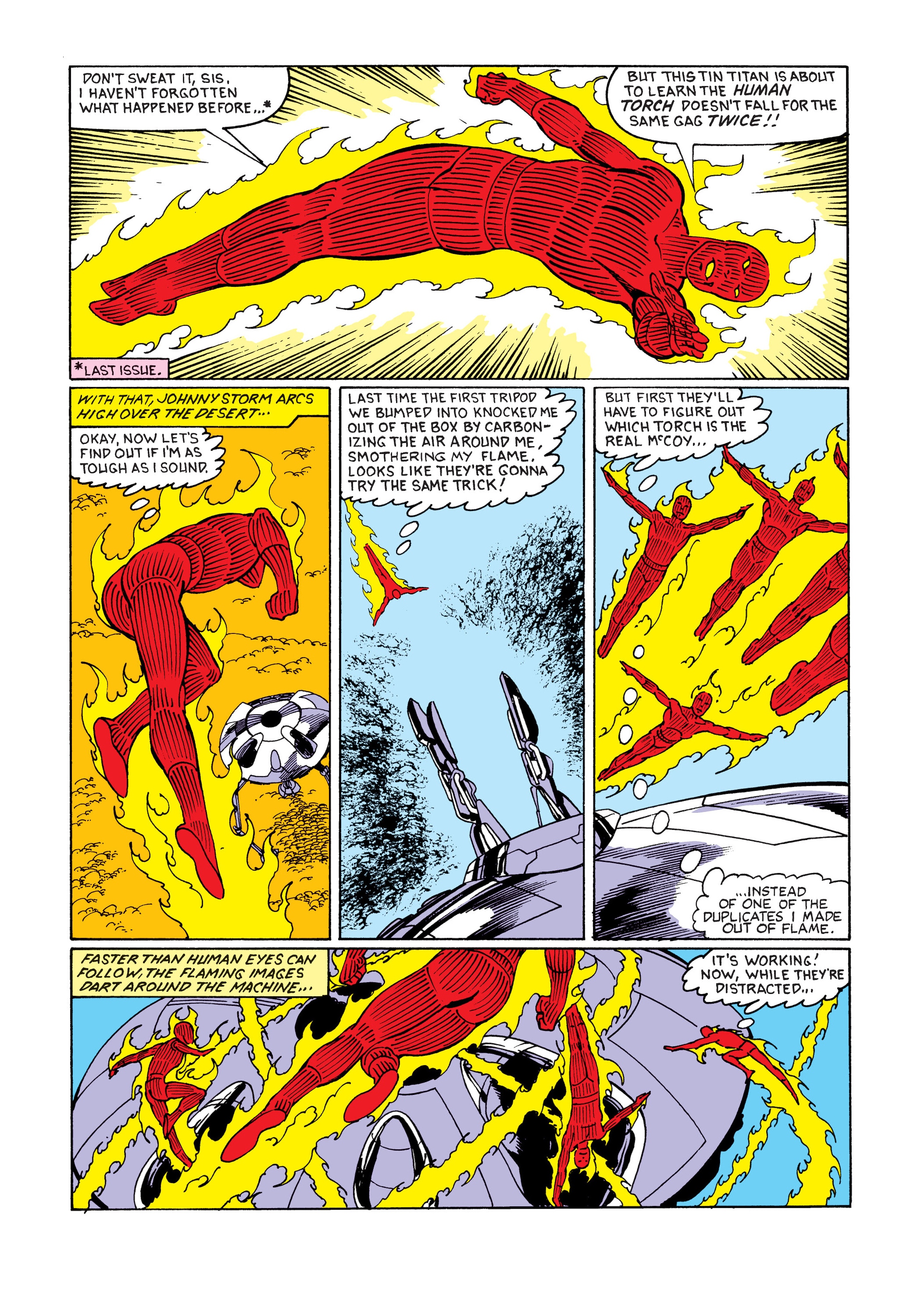 Read online Marvel Masterworks: The Fantastic Four comic -  Issue # TPB 25 (Part 2) - 44