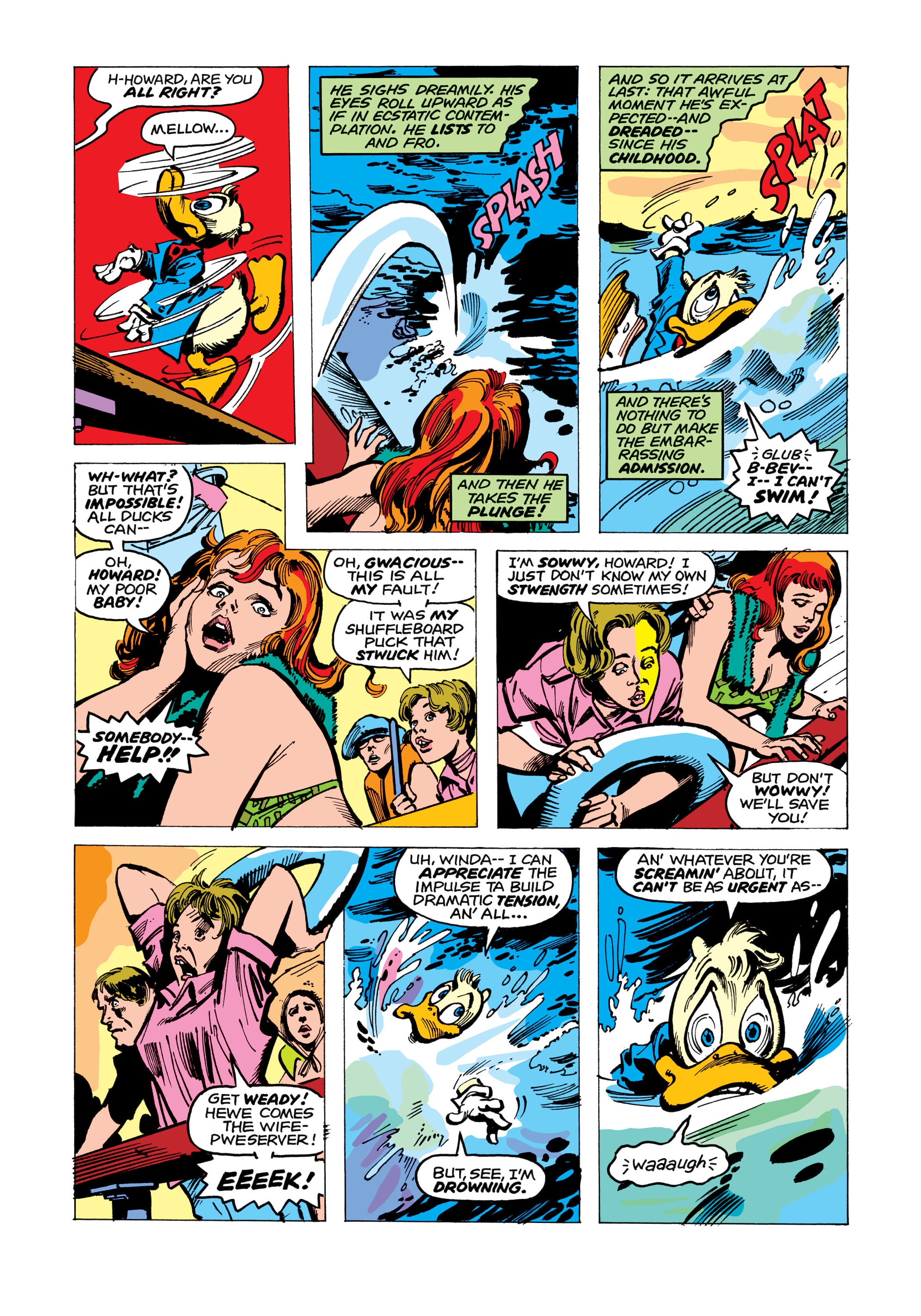 Read online Marvel Masterworks: Howard the Duck comic -  Issue # TPB 2 (Part 1) - 47