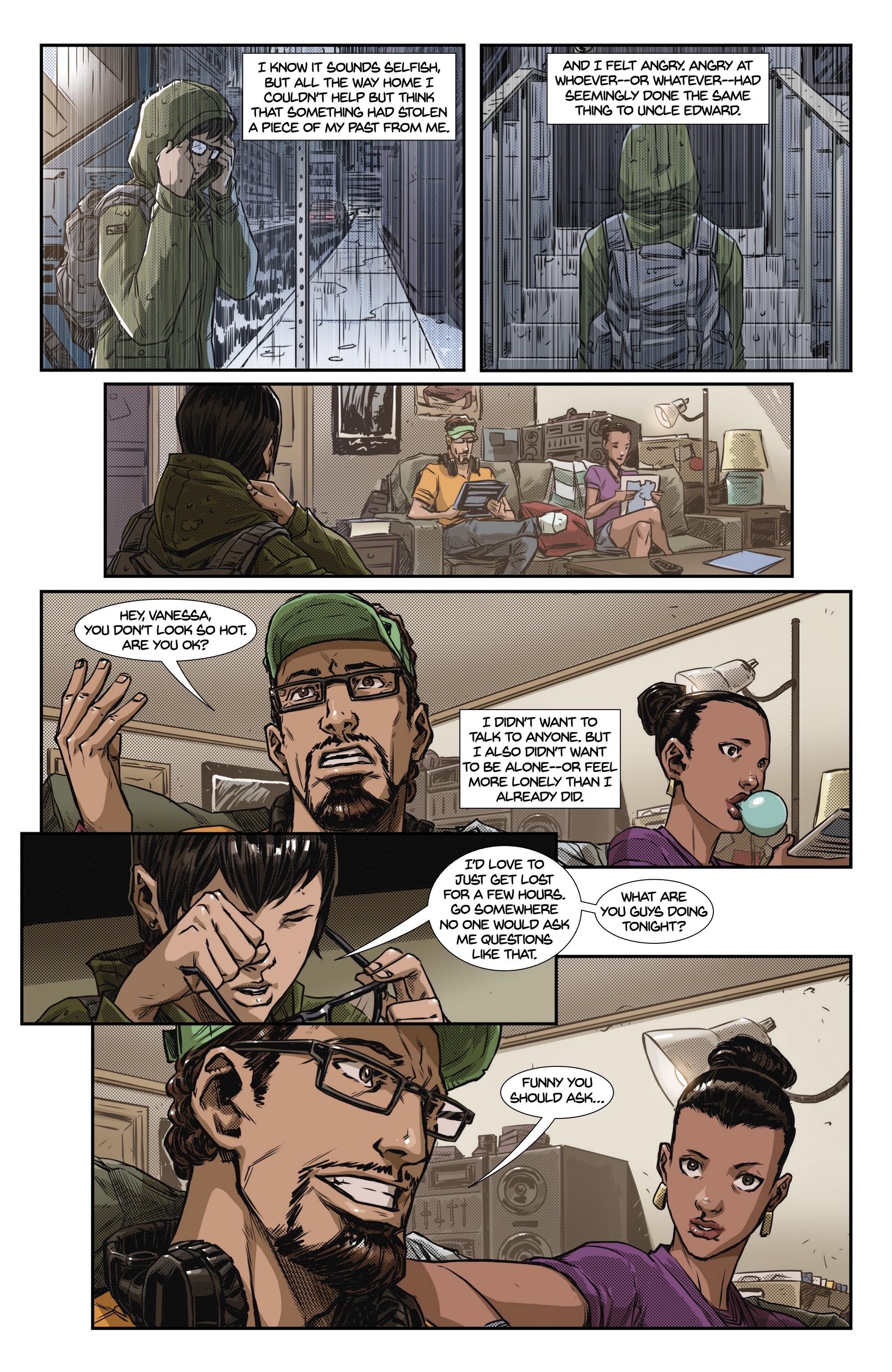 Read online Code 45 comic -  Issue # TPB - 60
