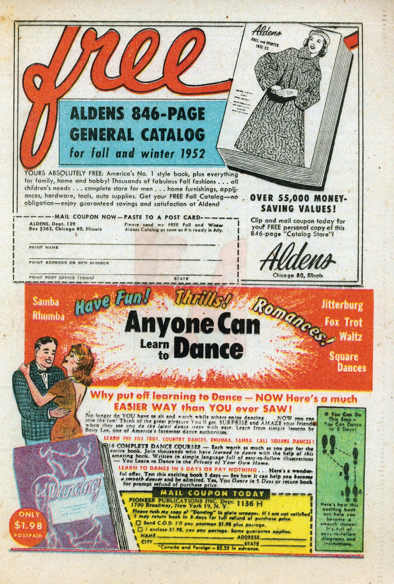 Read online Patsy and Hedy comic -  Issue #9 - 19