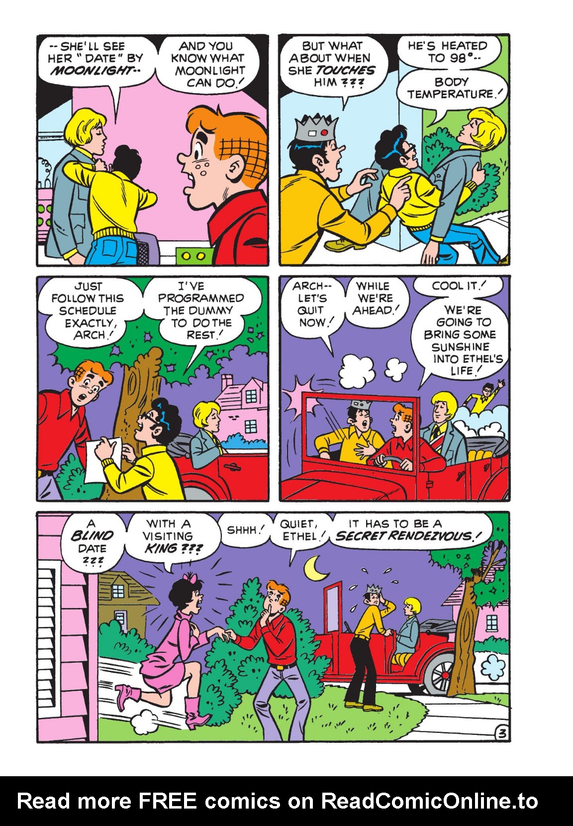 Read online World of Betty & Veronica Digest comic -  Issue #19 - 108