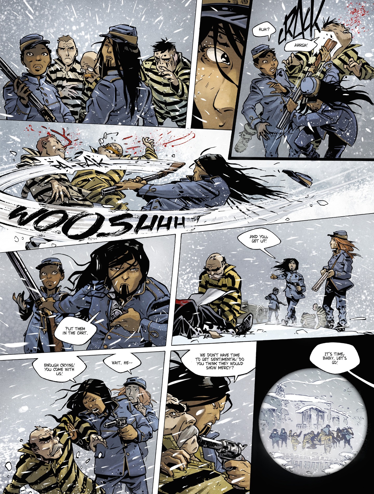 Read online Ladies with Guns comic -  Issue #3 - 63