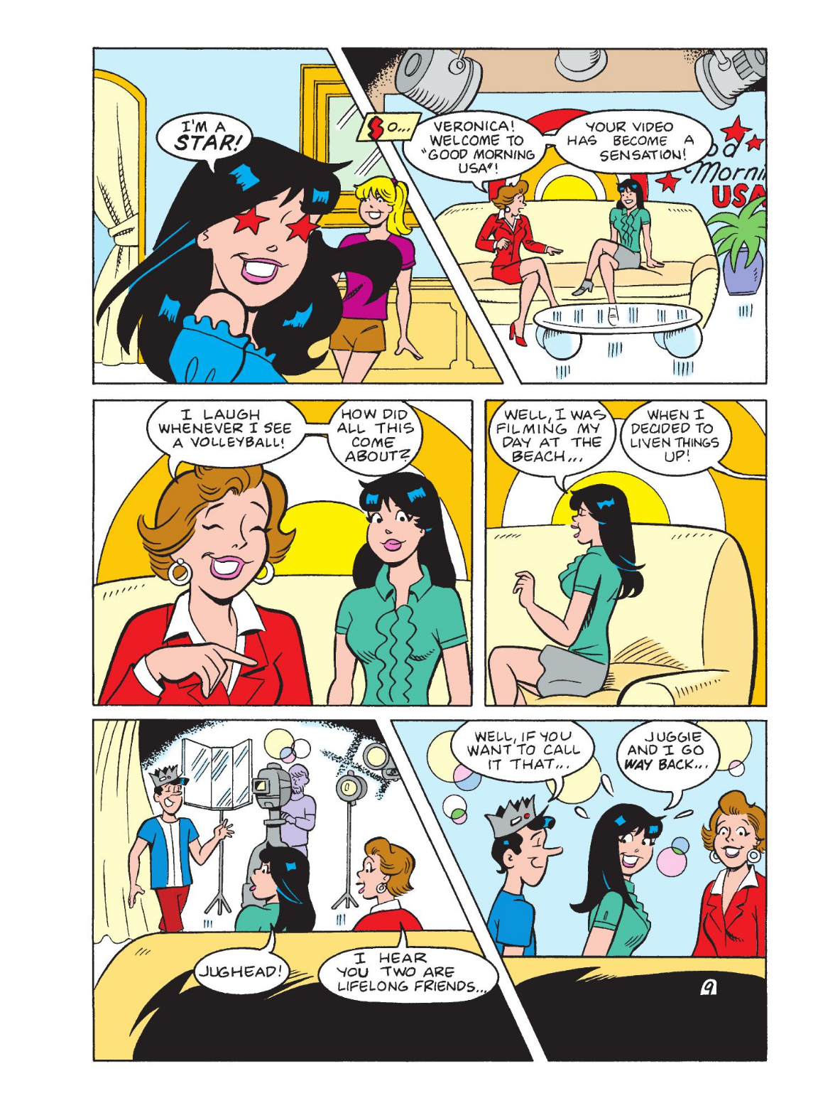 Read online World of Betty & Veronica Digest comic -  Issue #26 - 135