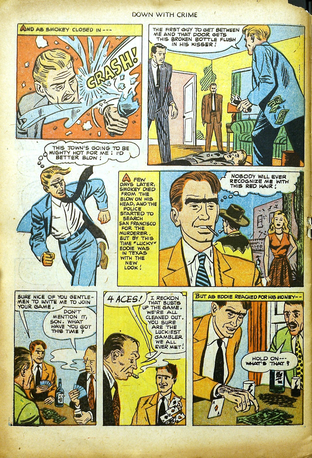Down With Crime issue 1 - Page 30