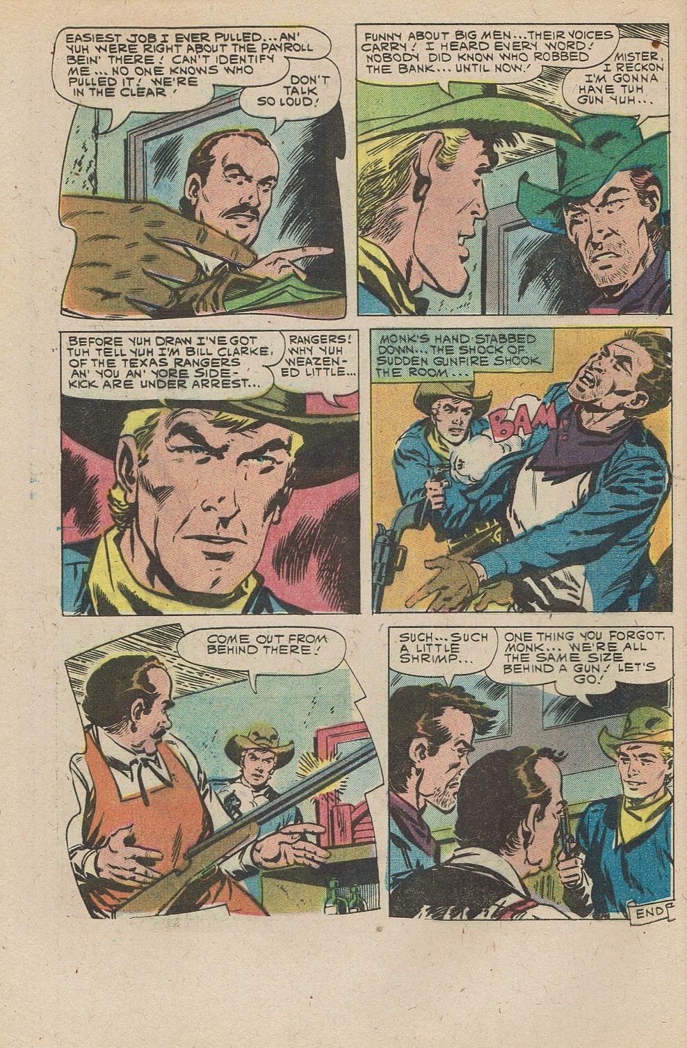Read online Gunfighters comic -  Issue #54 - 32