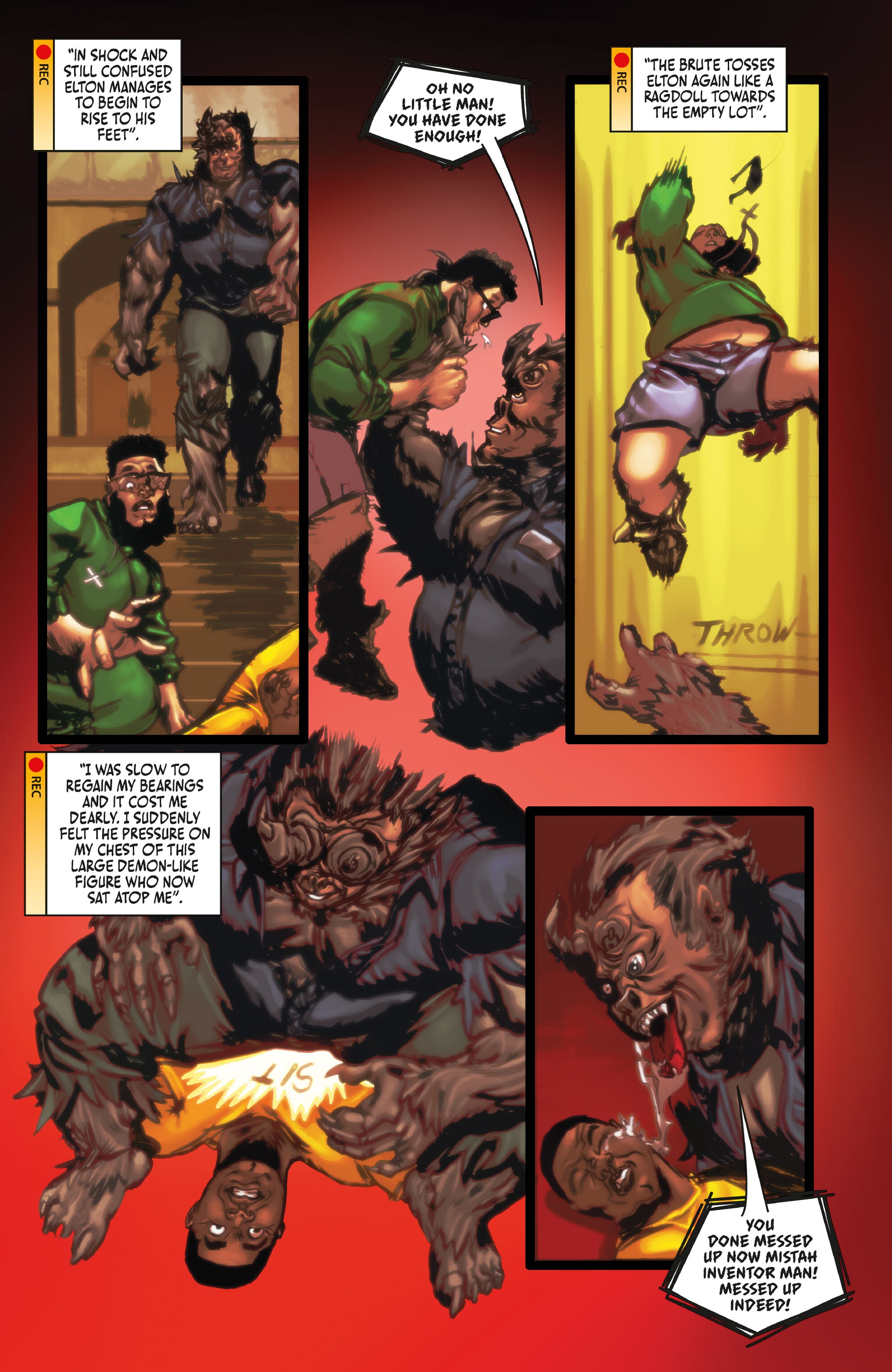Read online Shook!: A Black Horror Anthology comic -  Issue # TPB (Part 1) - 78