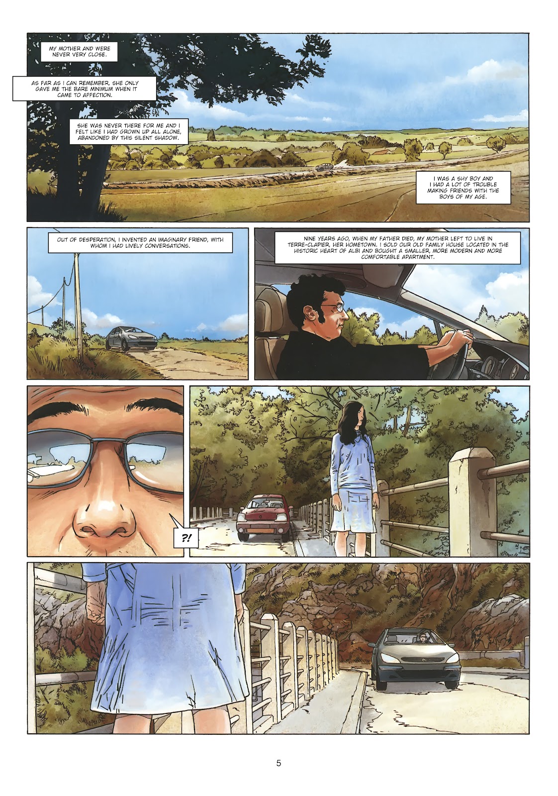 Doppelgänger (2011) issue 1 - Page 6