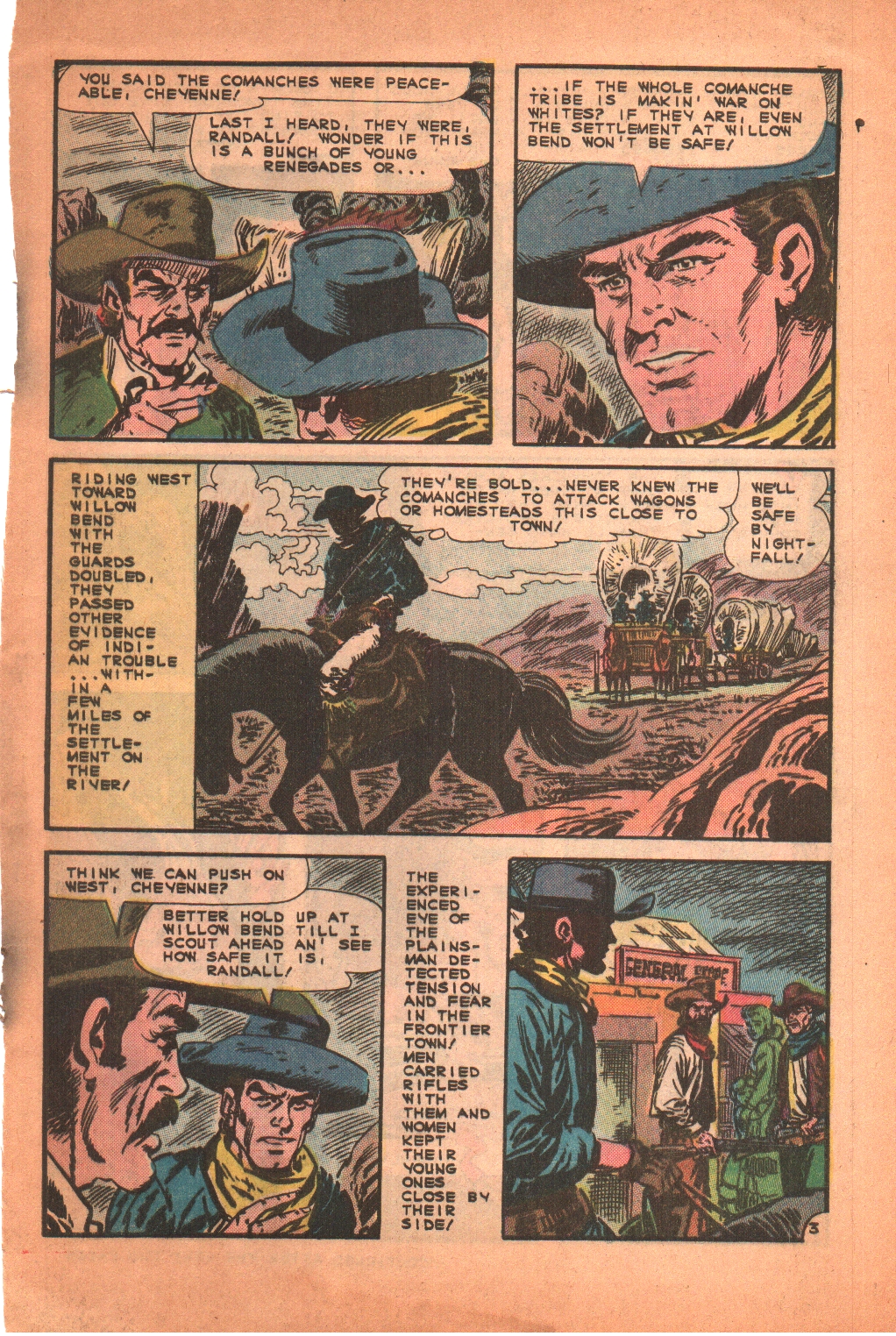 Read online Cheyenne Kid comic -  Issue #53 - 5