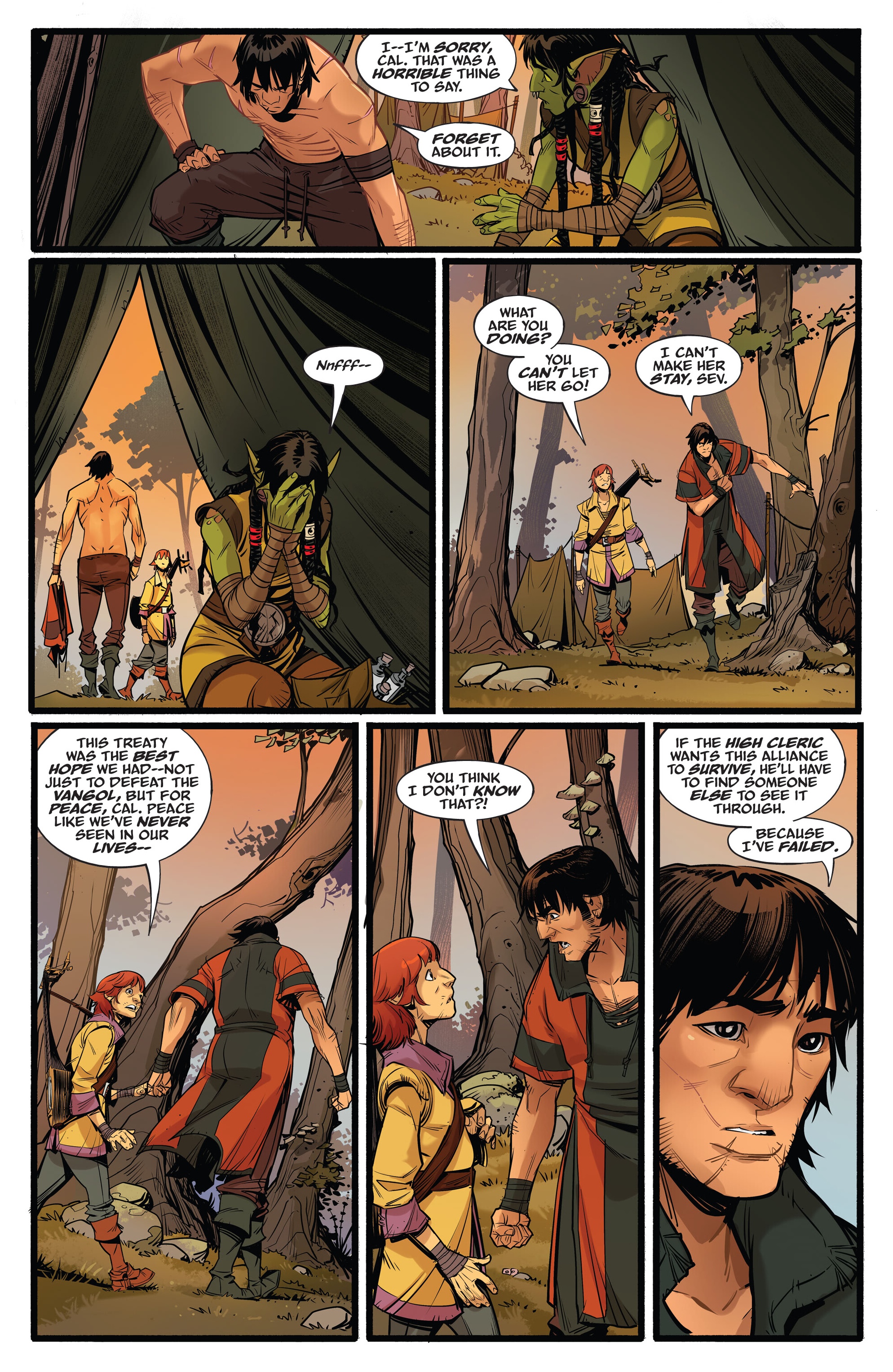 Read online The Hunger and the Dusk comic -  Issue #5 - 23