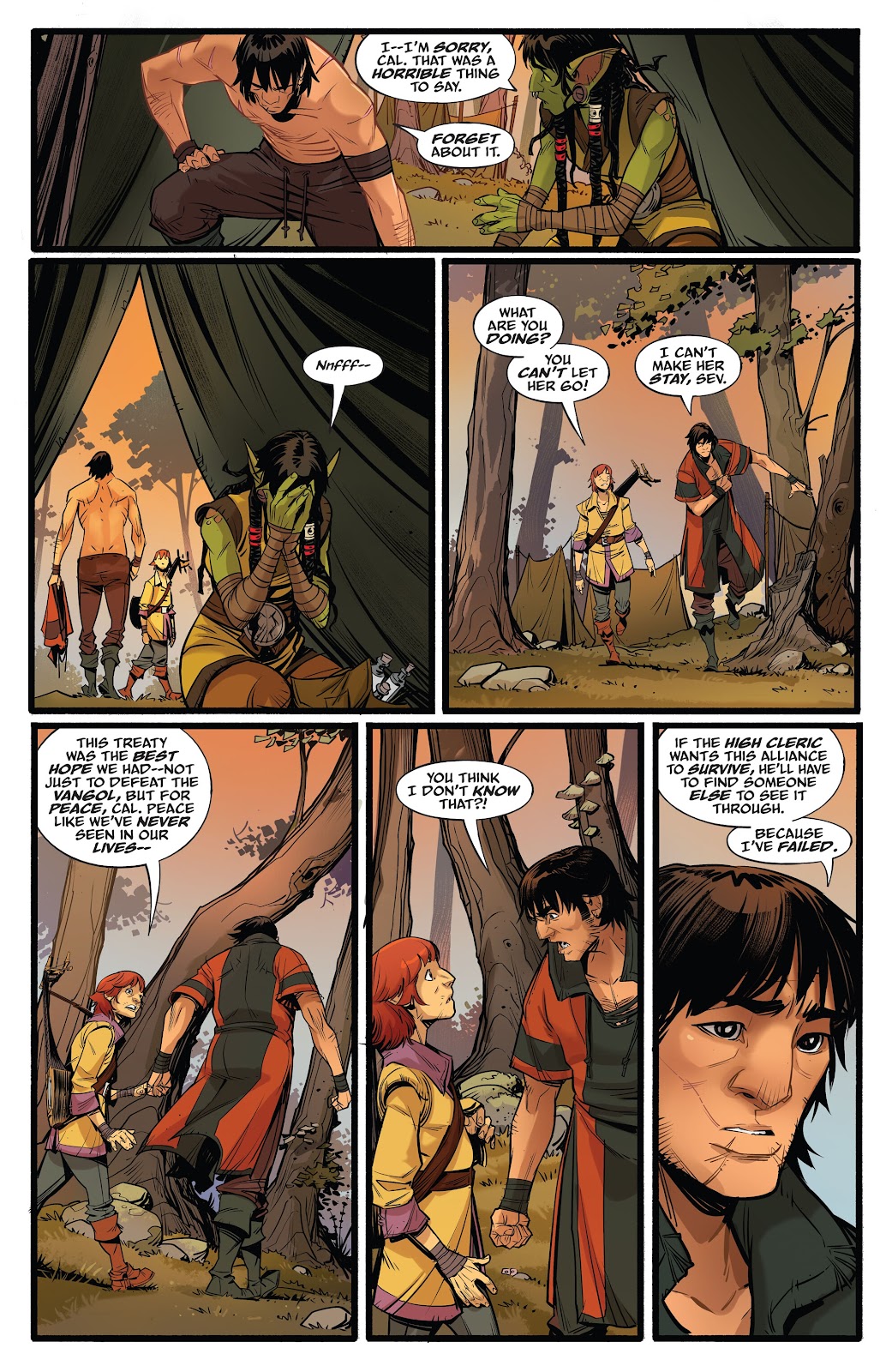 The Hunger and the Dusk issue 5 - Page 23