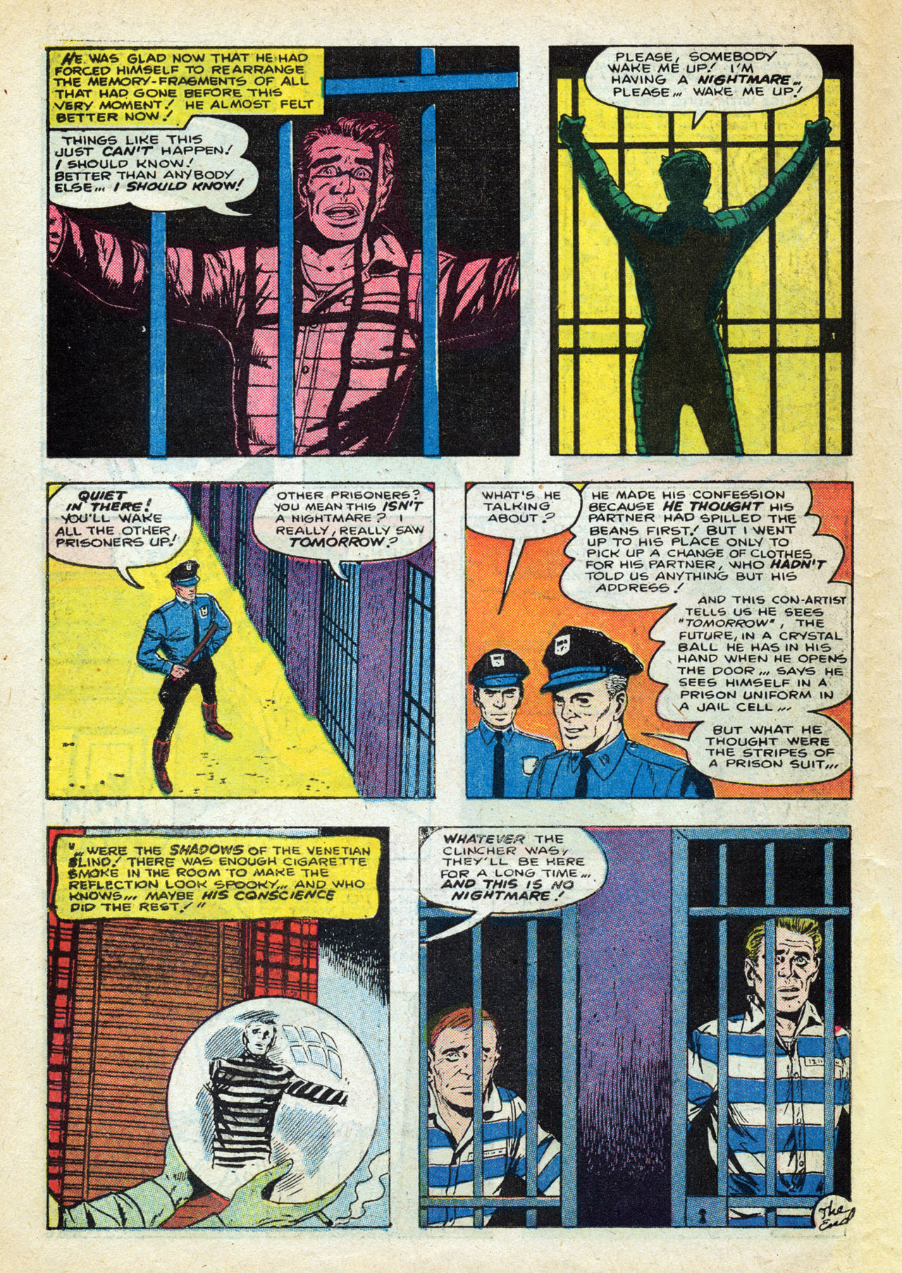 Read online Black Magic (1950) comic -  Issue #43 - 10