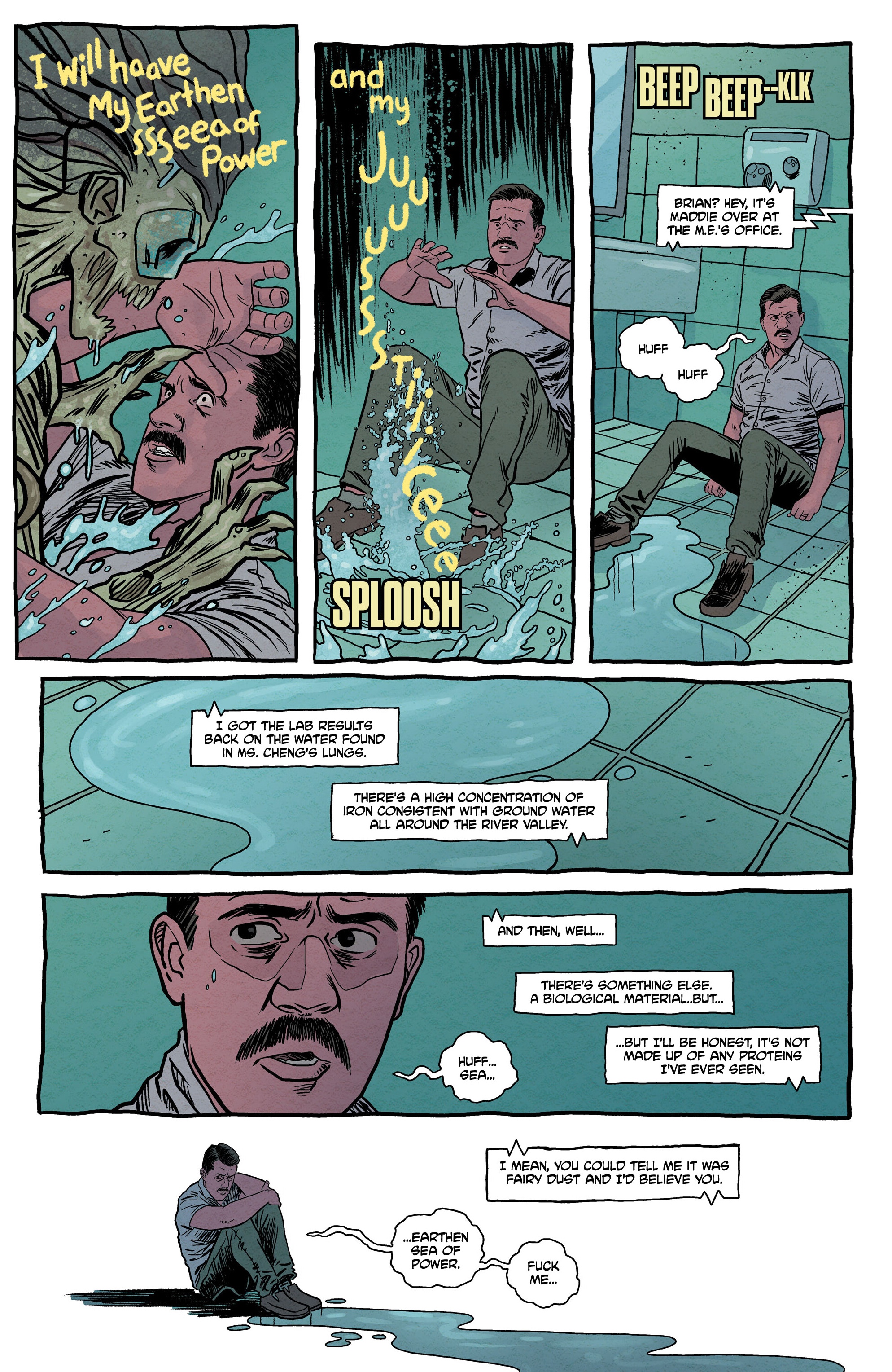 Read online Local Man comic -  Issue #8 - 16