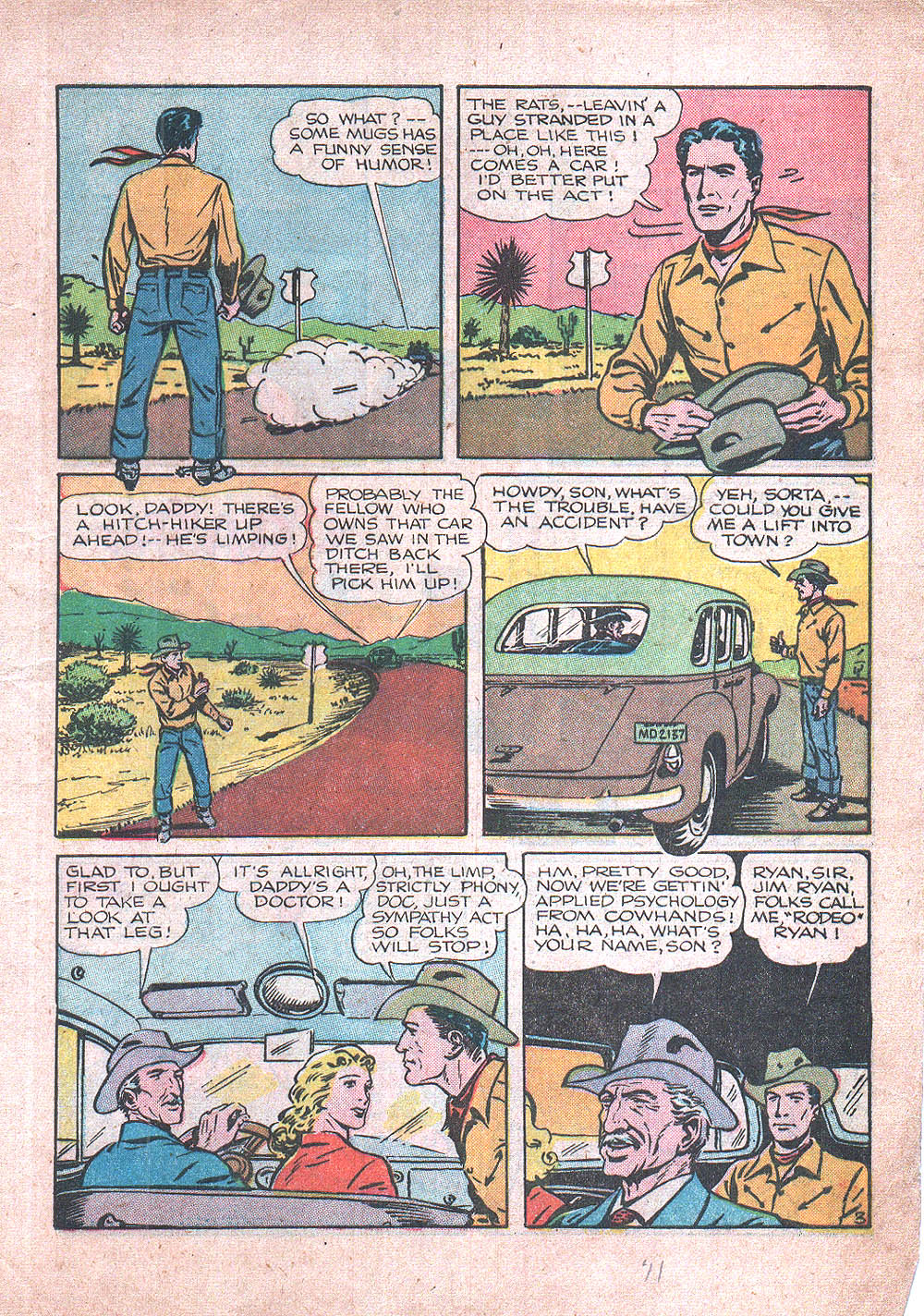 A-1 Comics issue 8 - Page 5