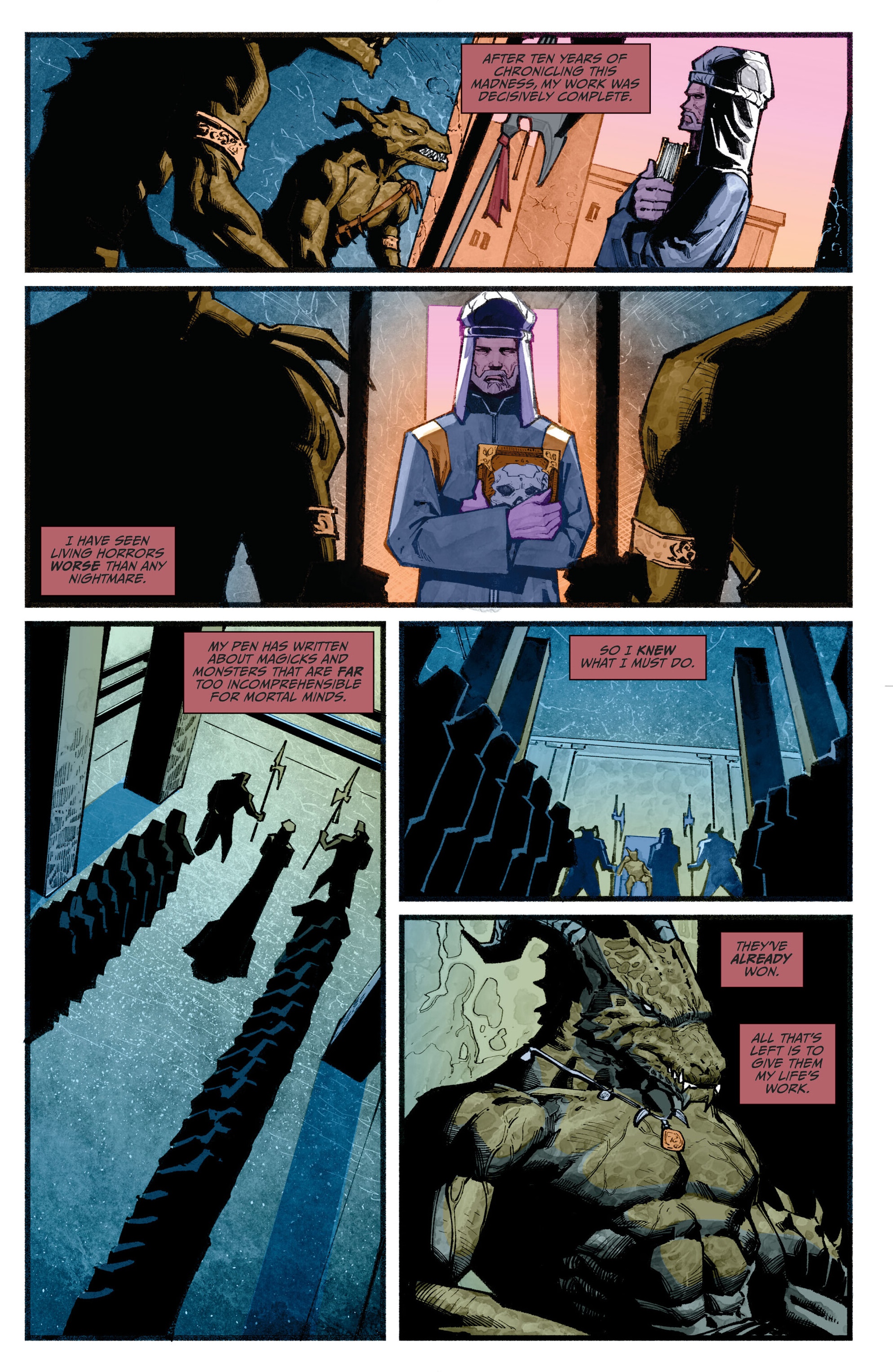 Read online Necronomicon (2023) comic -  Issue # TPB - 24