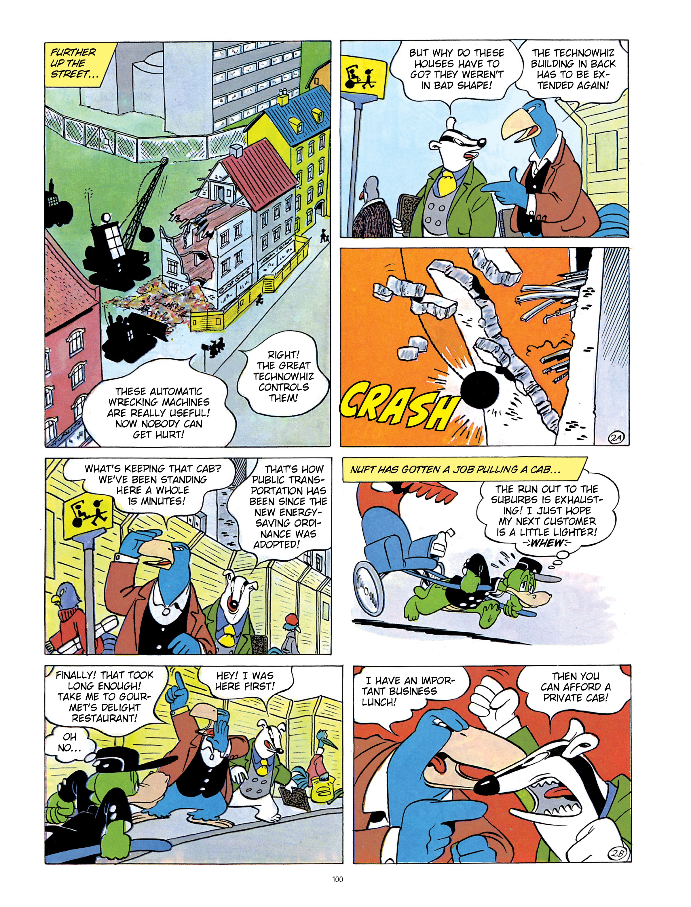 Read online Nuft and the Last Dragons comic -  Issue # TPB 1 (Part 2) - 6