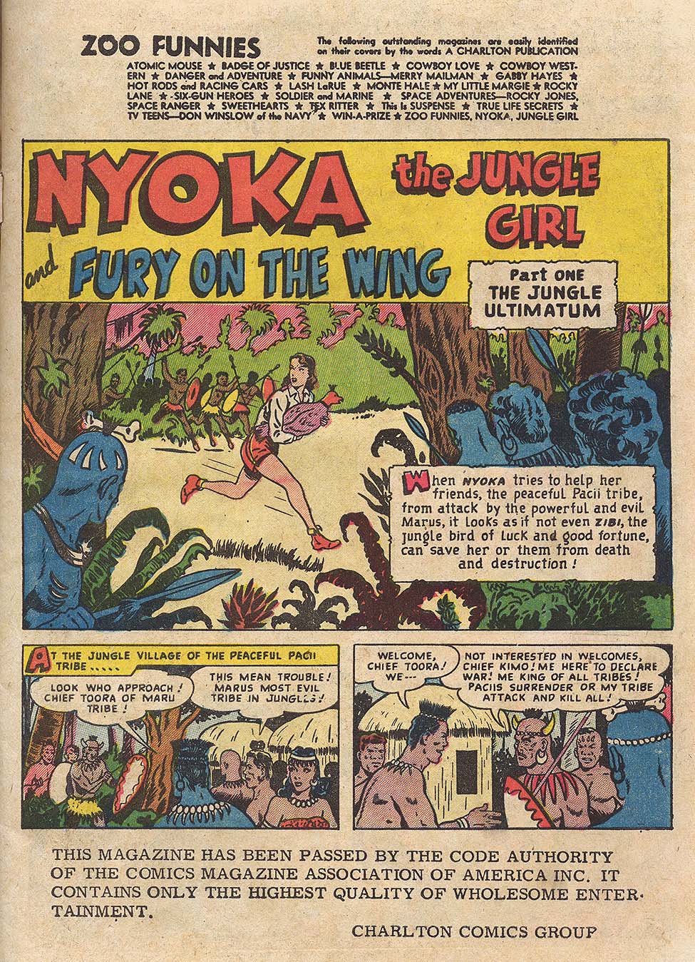 Read online Zoo Funnies comic -  Issue #12 - 3