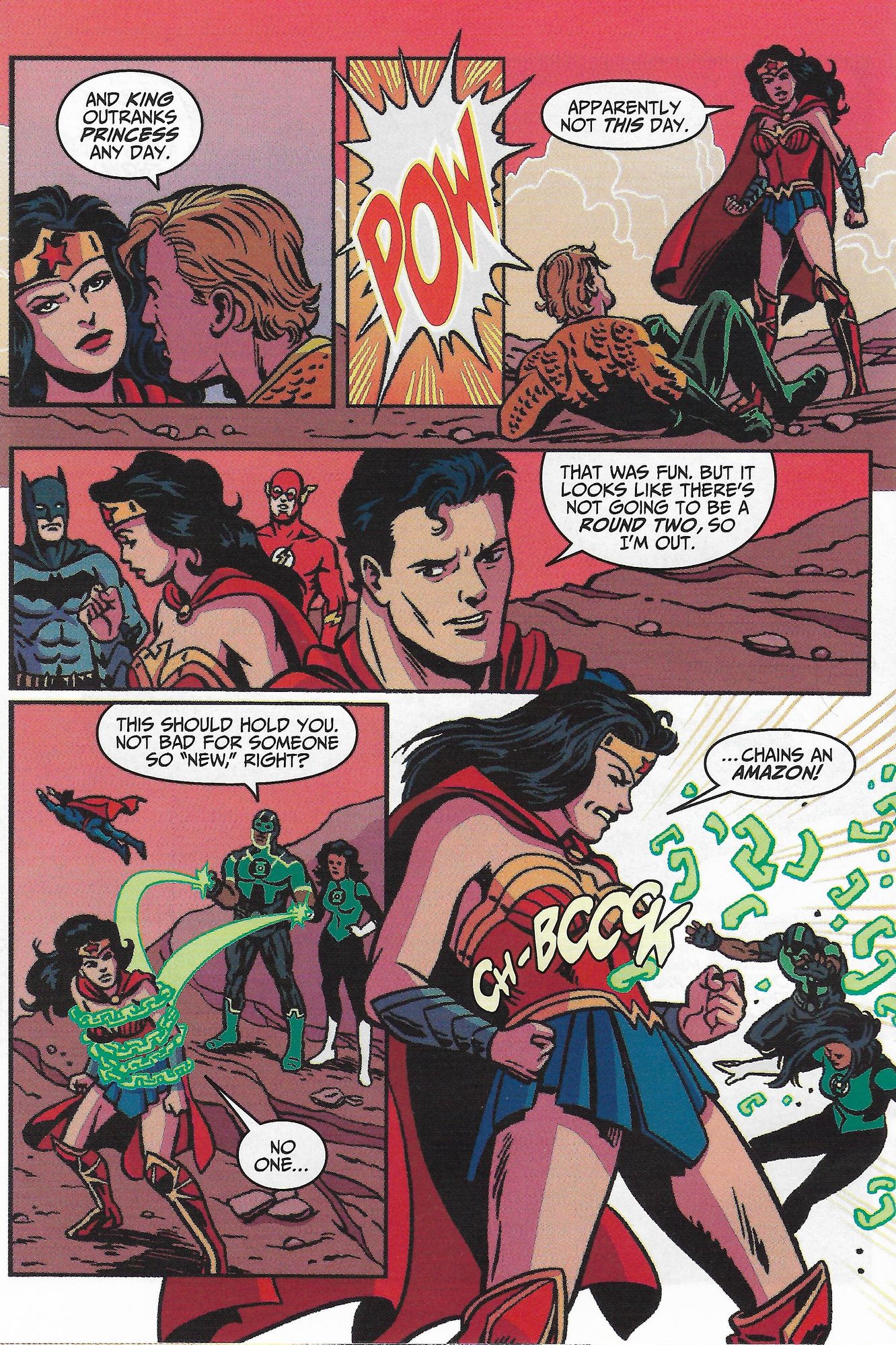 Read online General Mills Presents: Justice League (2016) comic -  Issue #3 - 9