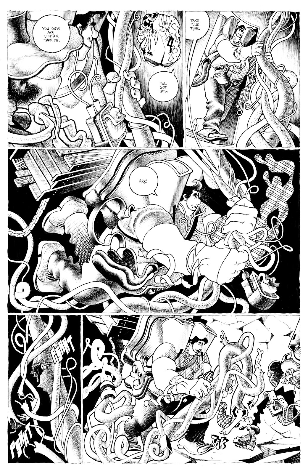 Faceless and the Family issue 2 - Page 9