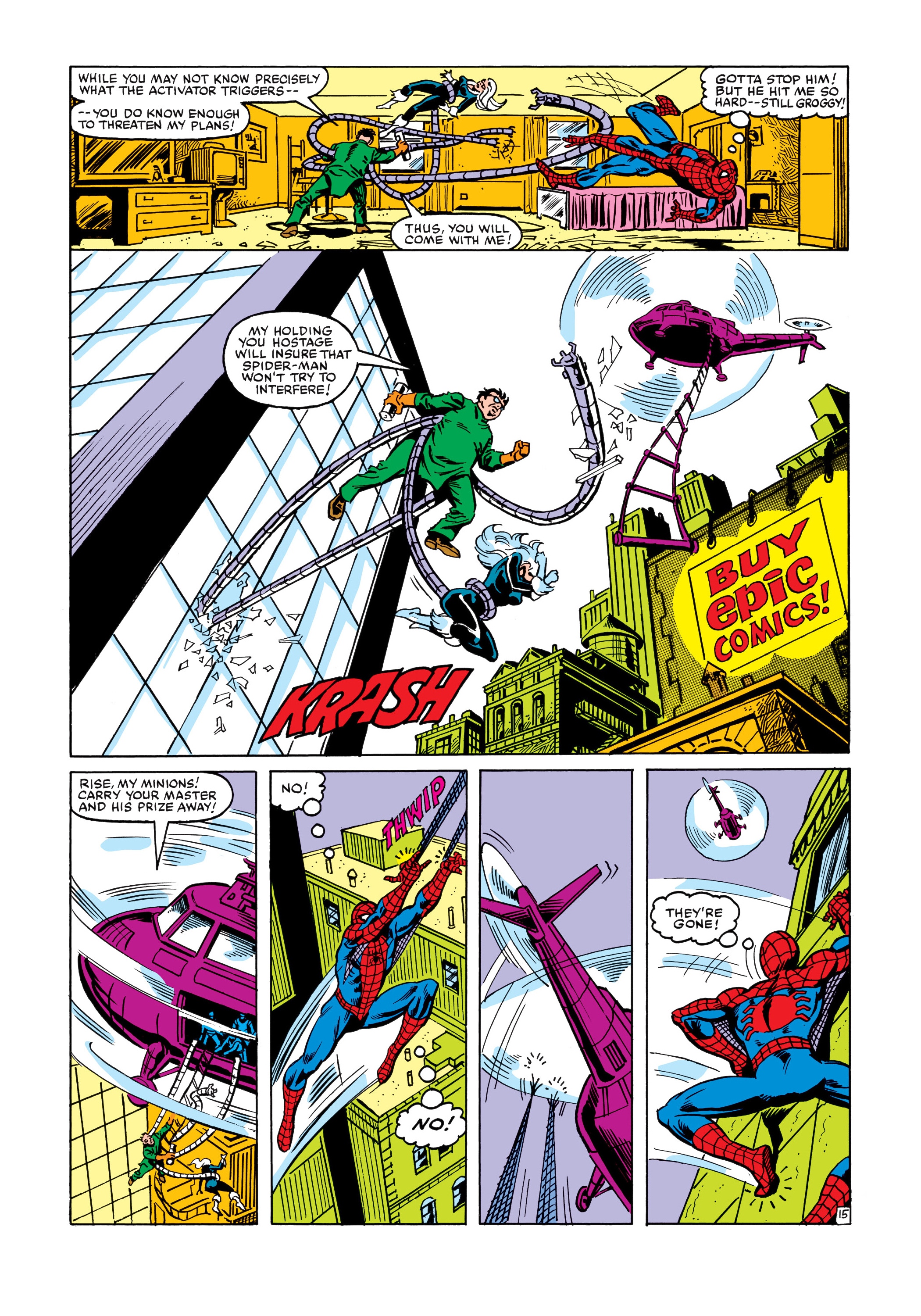 Read online Marvel Masterworks: The Spectacular Spider-Man comic -  Issue # TPB 6 (Part 3) - 6