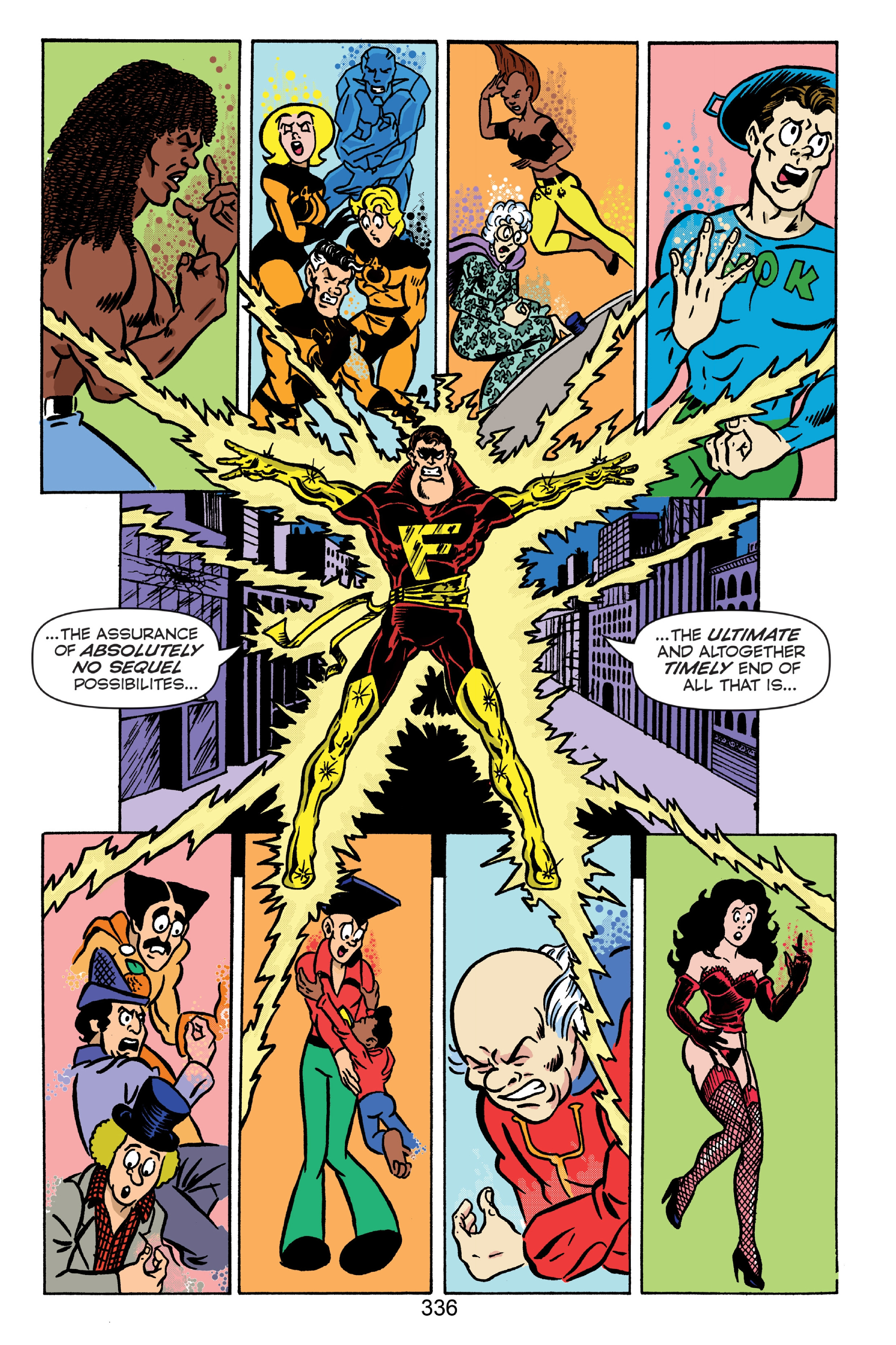 Read online Normalman 40th Anniversary Omnibus comic -  Issue # TPB (Part 4) - 32