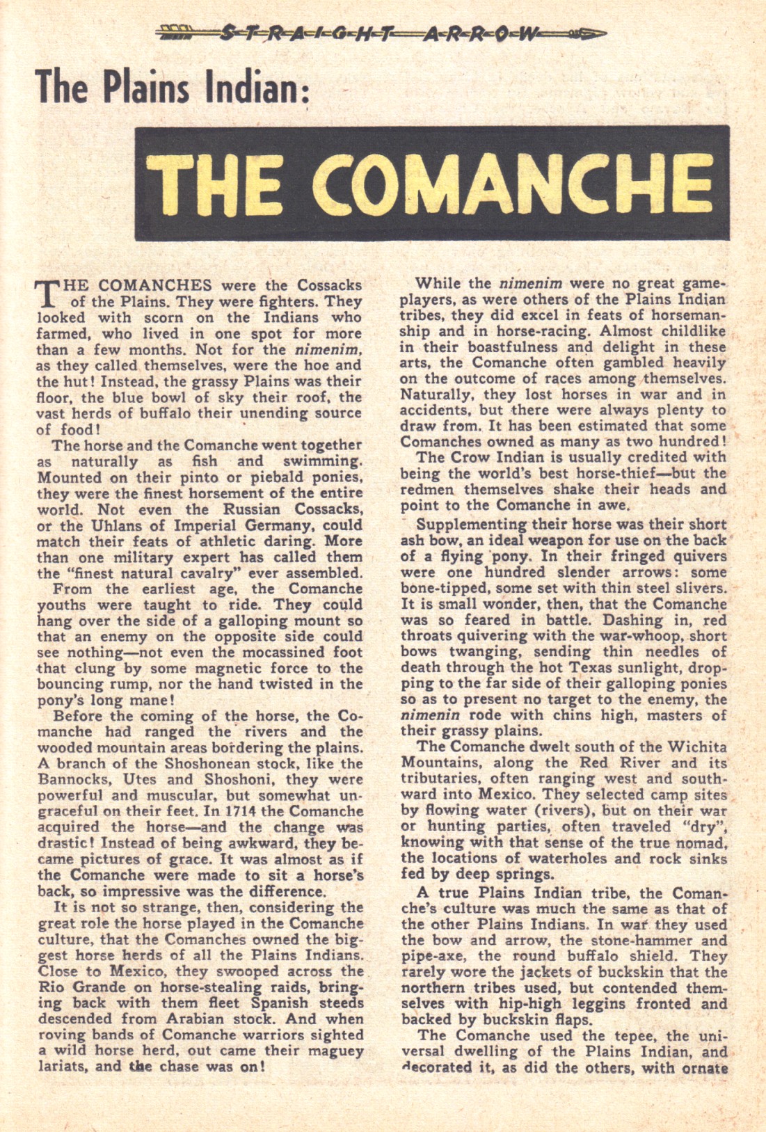 Read online Straight Arrow comic -  Issue #5 - 25