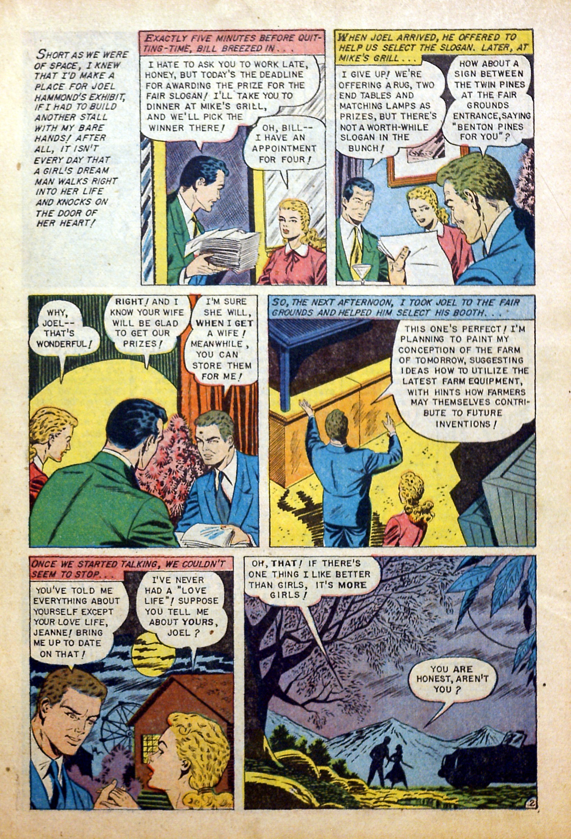 Read online Love at First Sight comic -  Issue #18 - 19