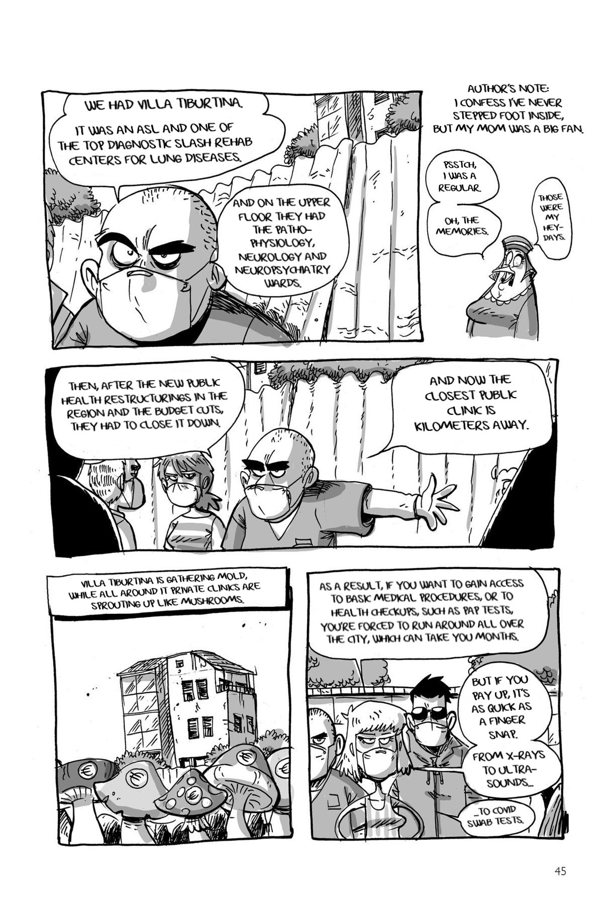 Read online All Quiet on Rebibbia's Front comic -  Issue # TPB (Part 1) - 44