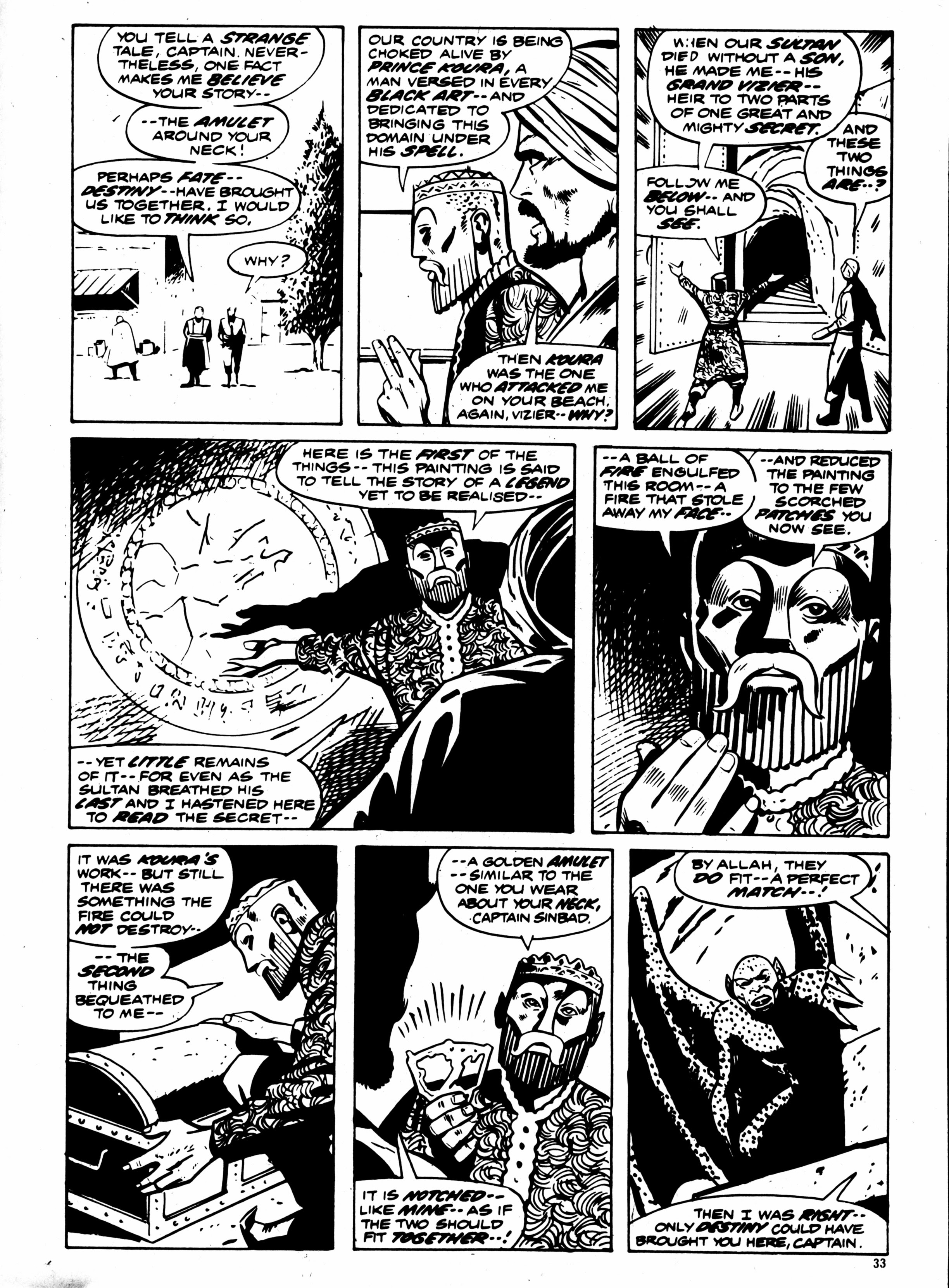Read online Planet of the Apes (1974) comic -  Issue #35 - 33