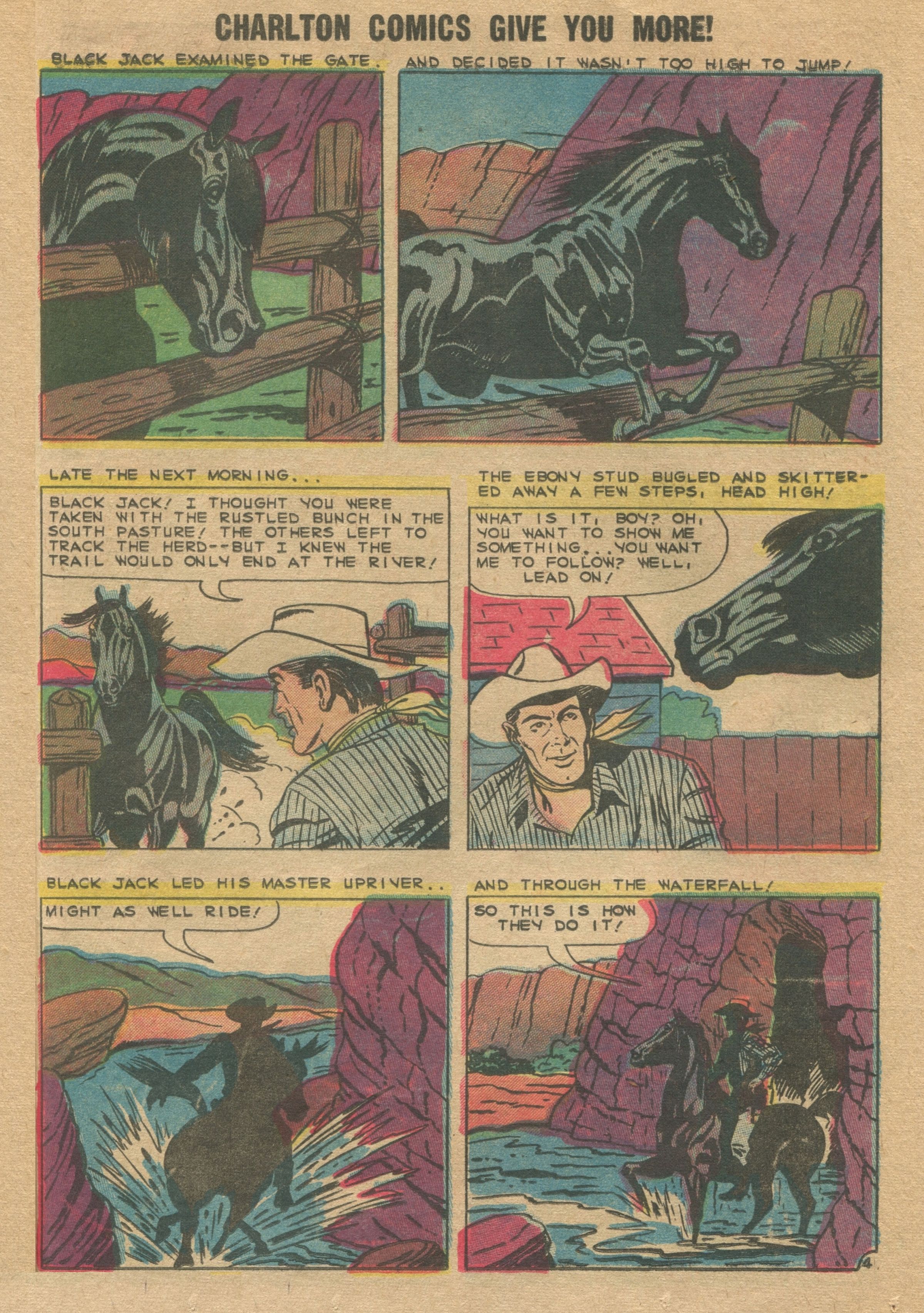 Read online Cheyenne Kid comic -  Issue #22 - 23