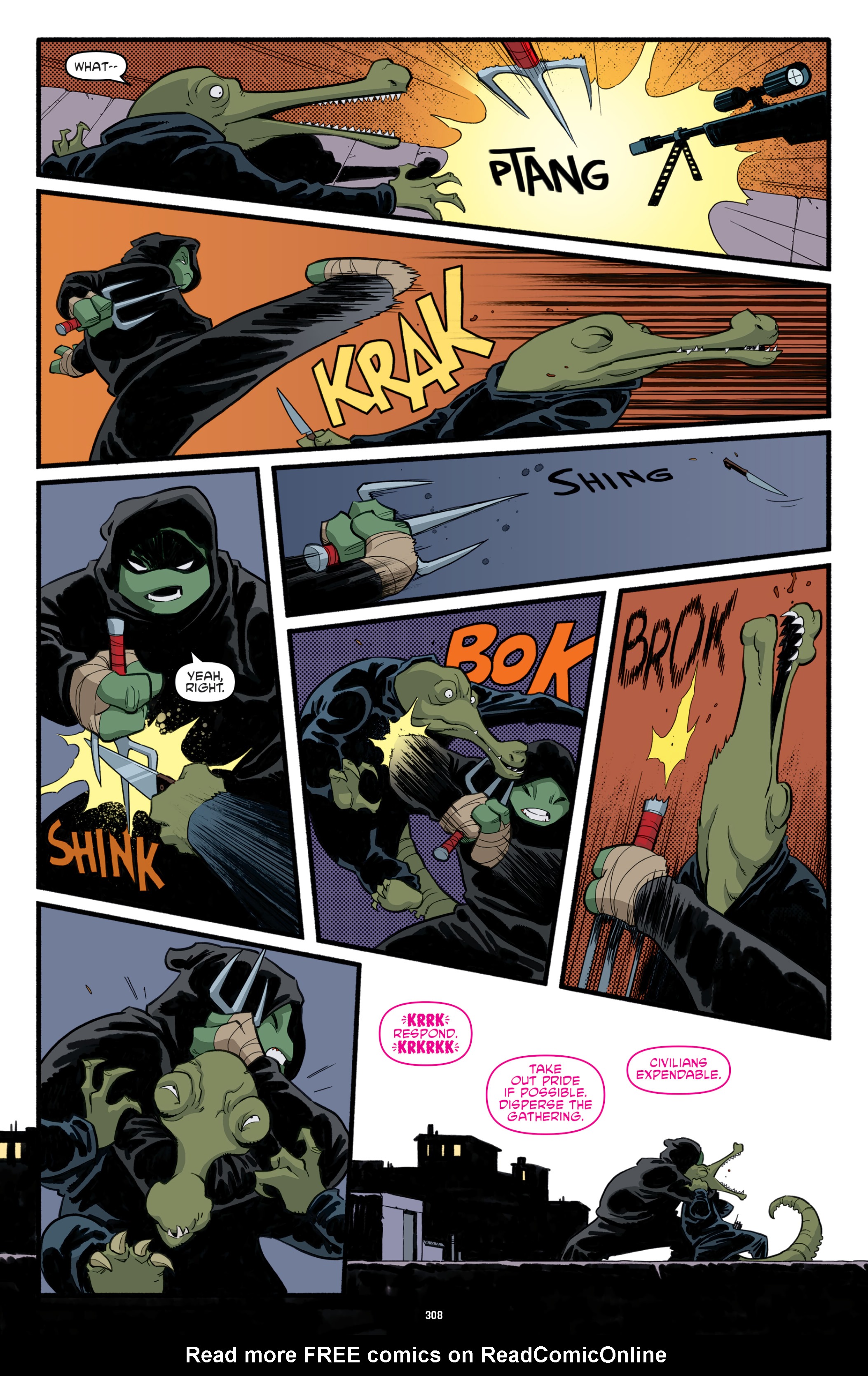 Read online Teenage Mutant Ninja Turtles: The IDW Collection comic -  Issue # TPB 15 (Part 4) - 10