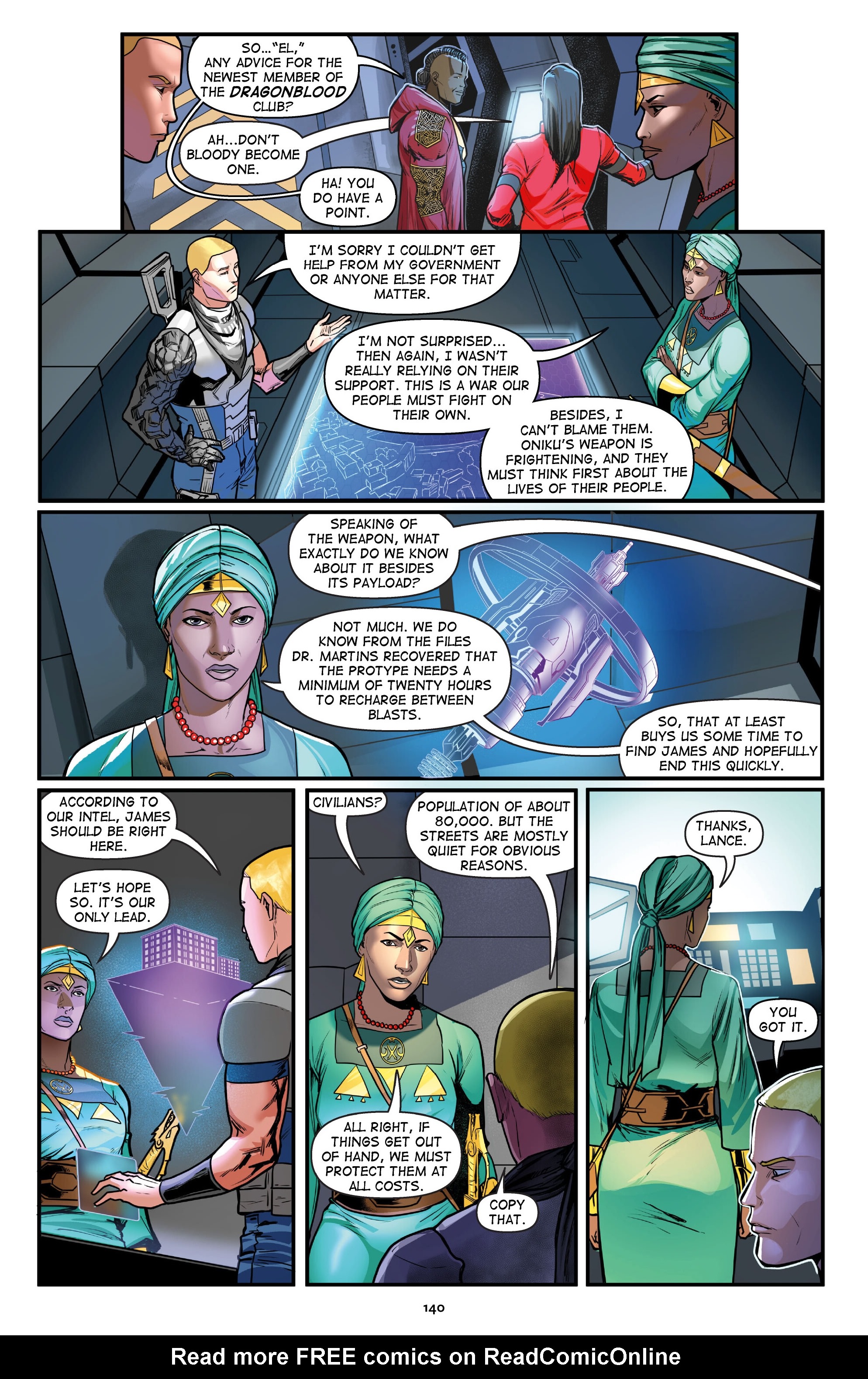 Read online The Oloris: Heroes Will Unite comic -  Issue # TPB (Part 2) - 39