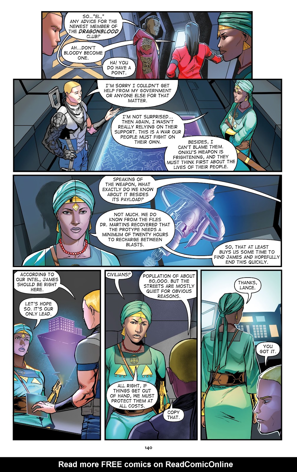 The Oloris: Heroes Will Unite issue TPB (Part 2) - Page 39