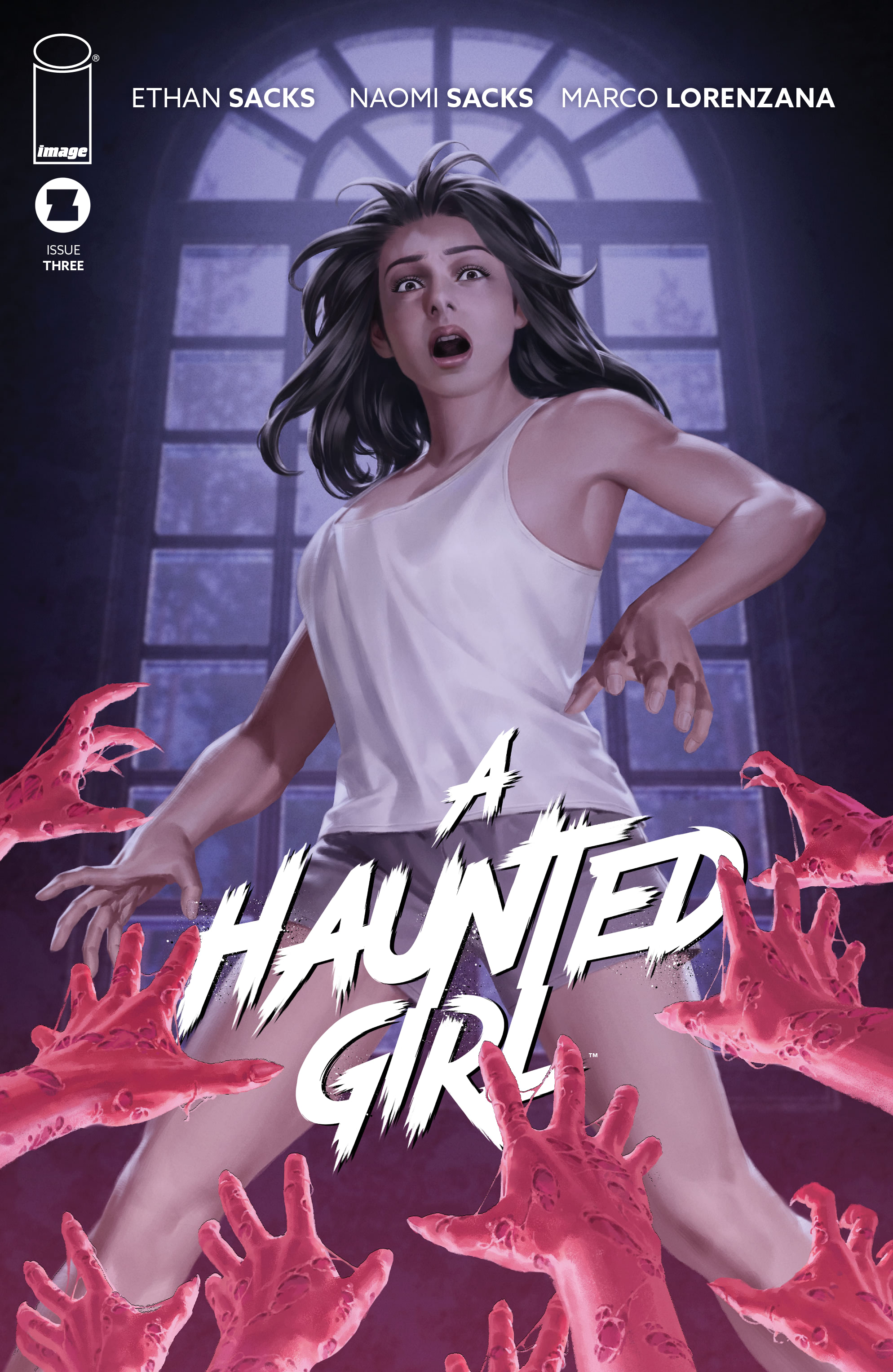 Read online A Haunted Girl comic -  Issue #3 - 1