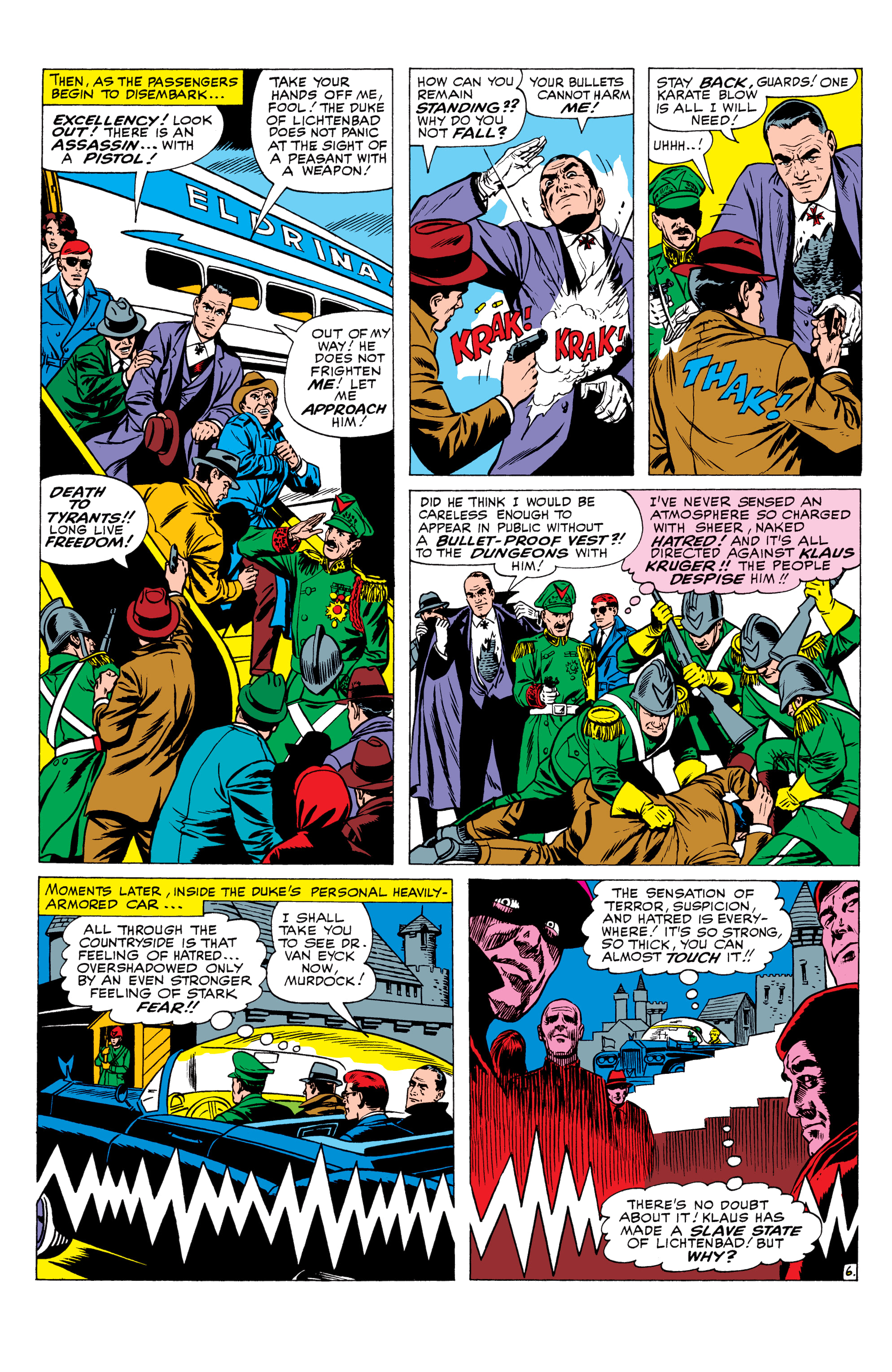 Read online Daredevil Omnibus comic -  Issue # TPB 1 (Part 3) - 1