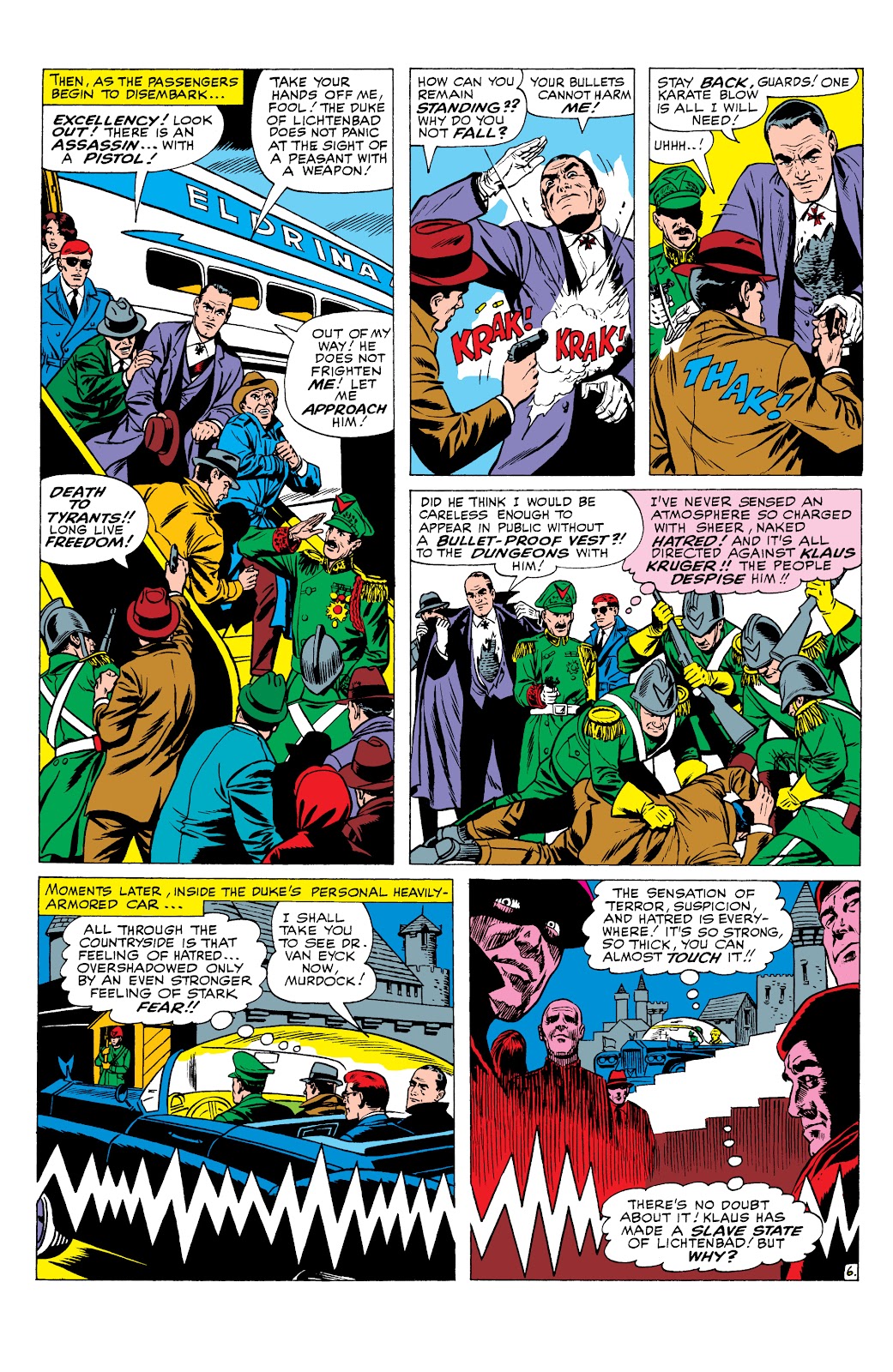 Daredevil Omnibus issue TPB 1 (Part 3) - Page 1