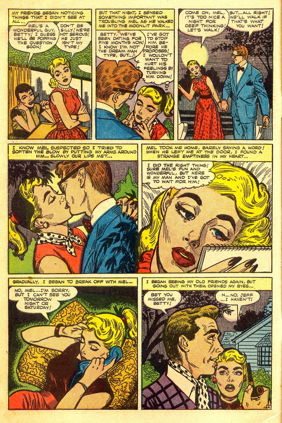 Read online Lovers comic -  Issue #73 - 6