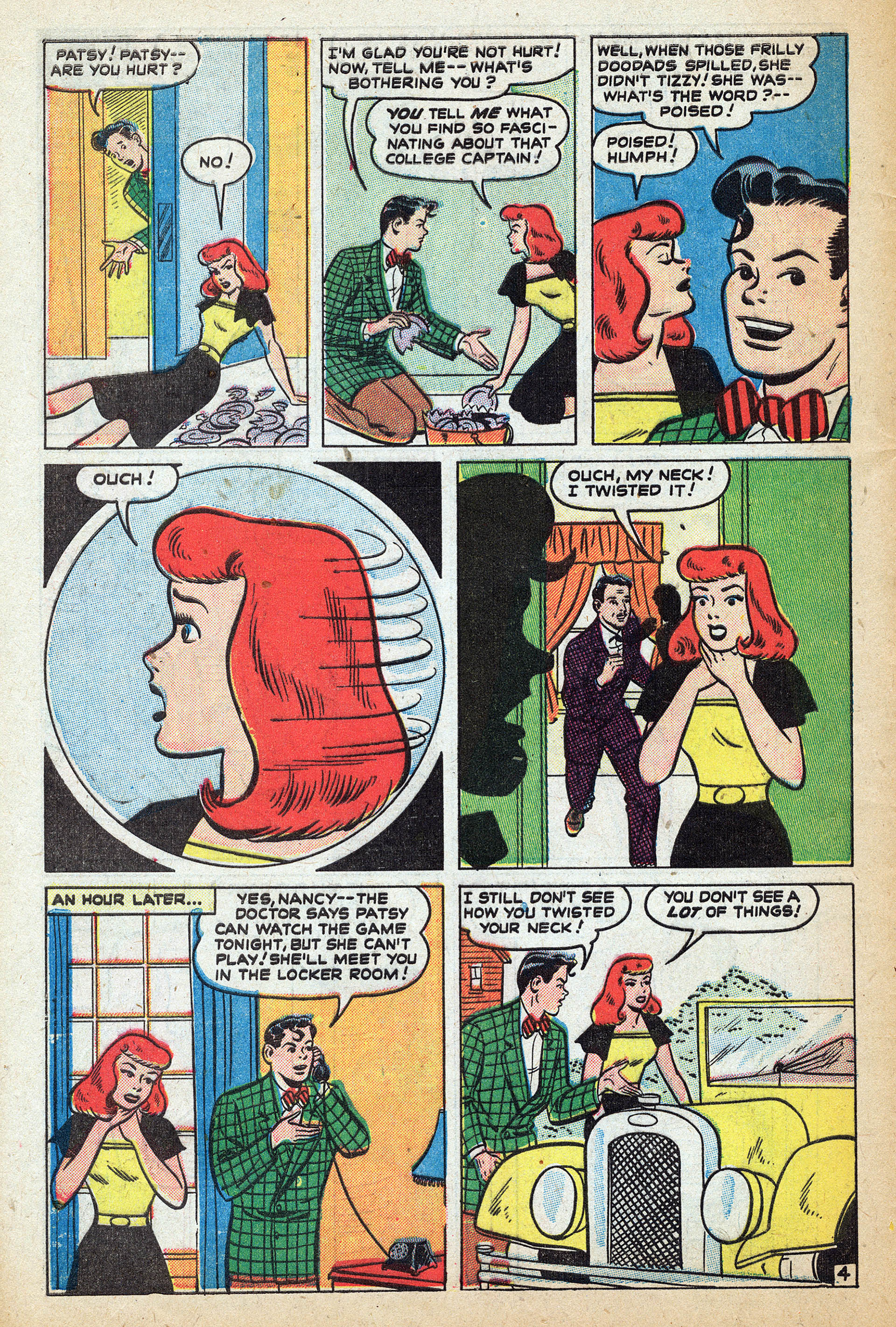 Read online Miss America comic -  Issue #38 - 6
