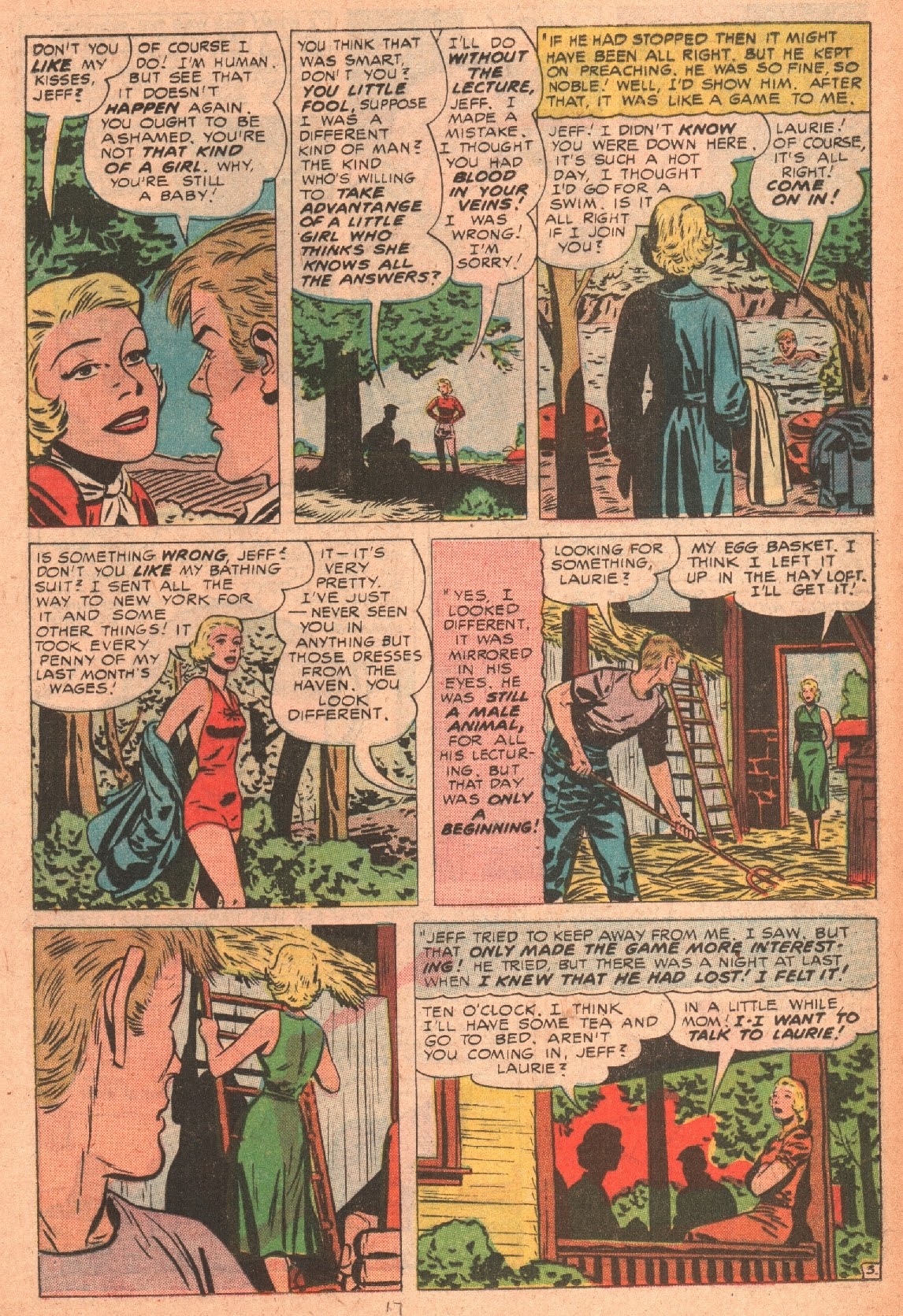 Read online Young Love (1949) comic -  Issue #62 - 16