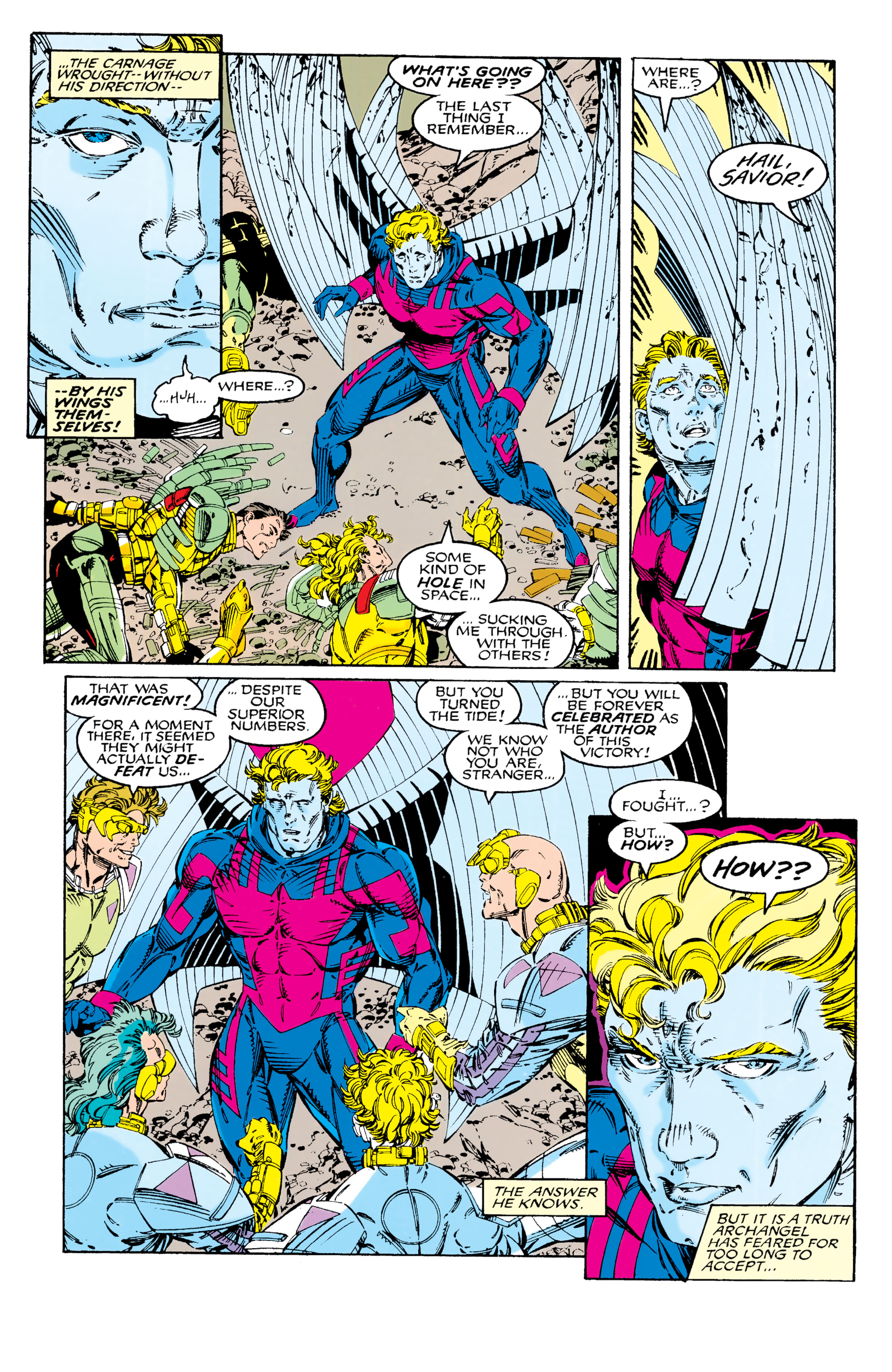 Read online X-Men Epic Collection: Bishop's Crossing comic -  Issue # TPB (Part 2) - 95