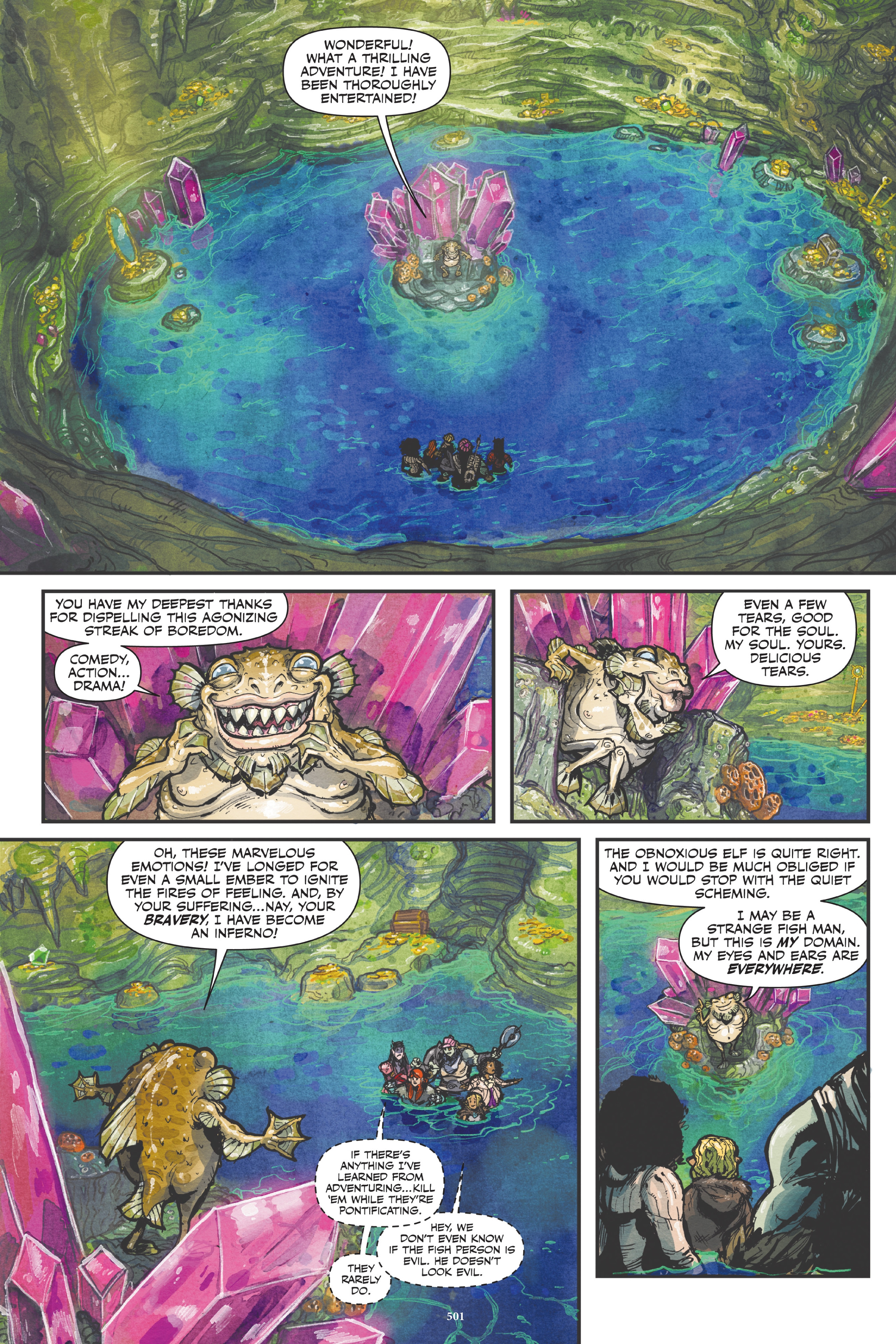 Read online Rat Queens Omnibus comic -  Issue # TPB (Part 5) - 91