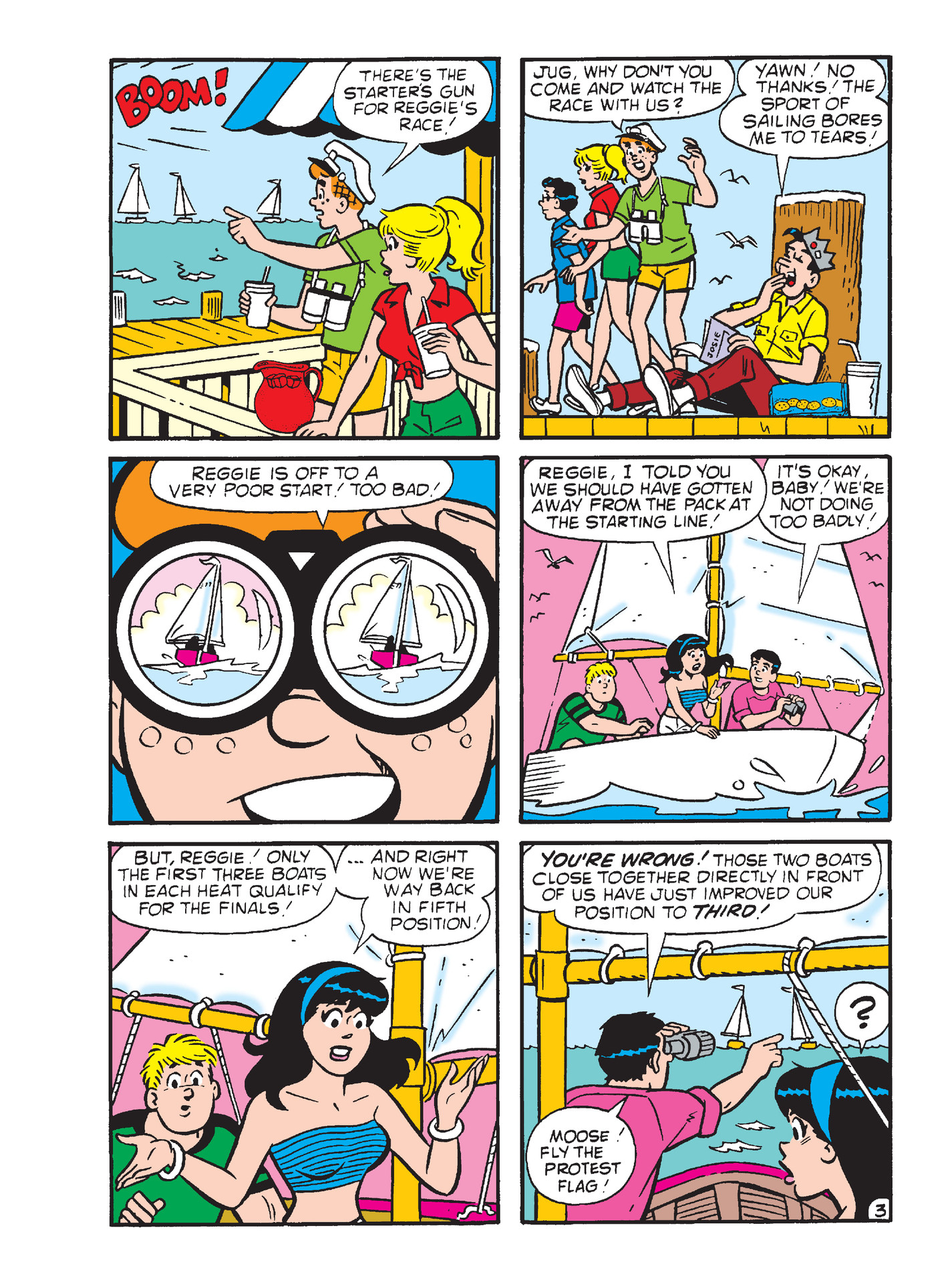 Read online World of Archie Double Digest comic -  Issue #132 - 125