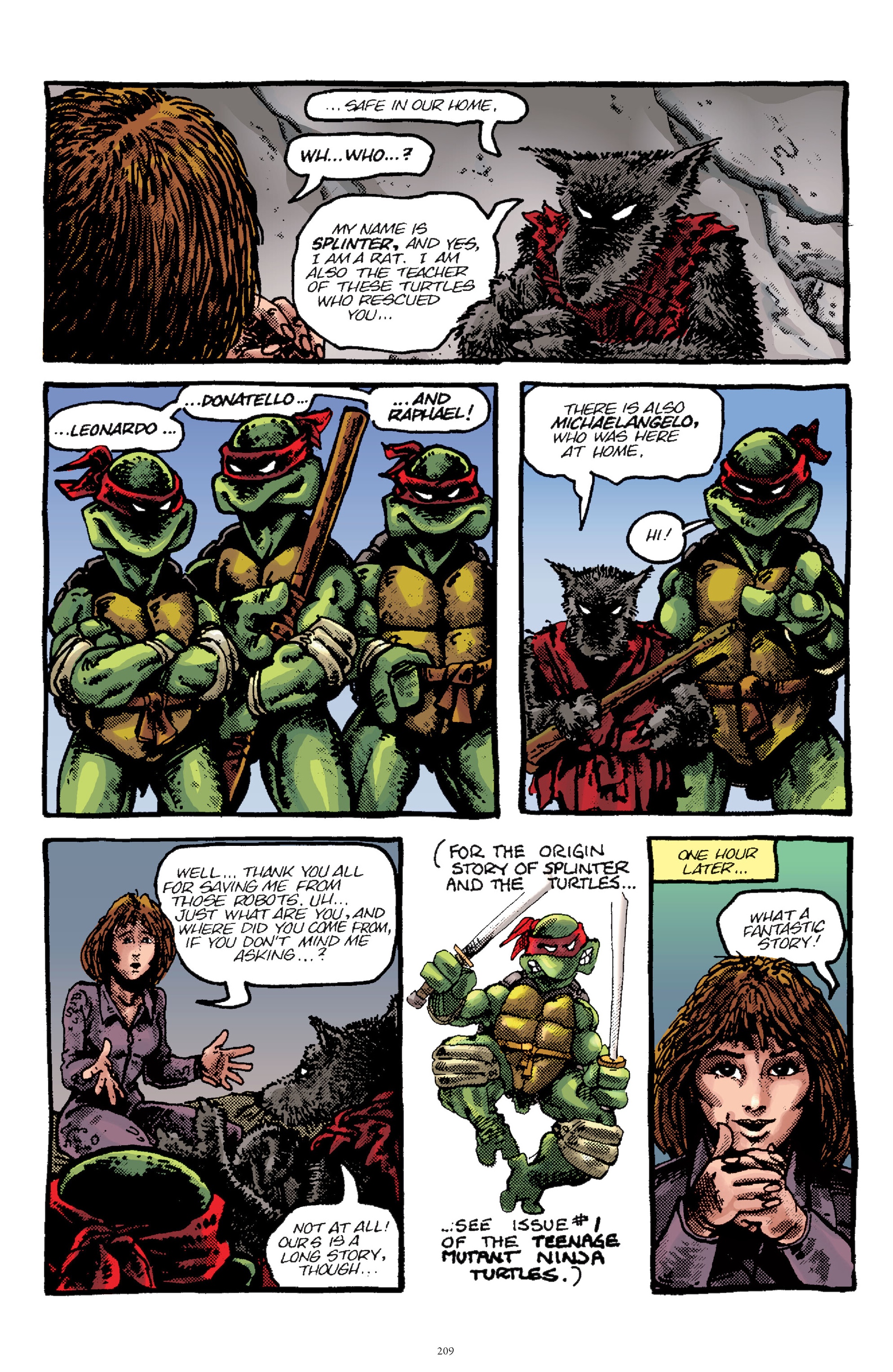 Read online Best of Teenage Mutant Ninja Turtles Collection comic -  Issue # TPB 3 (Part 2) - 97