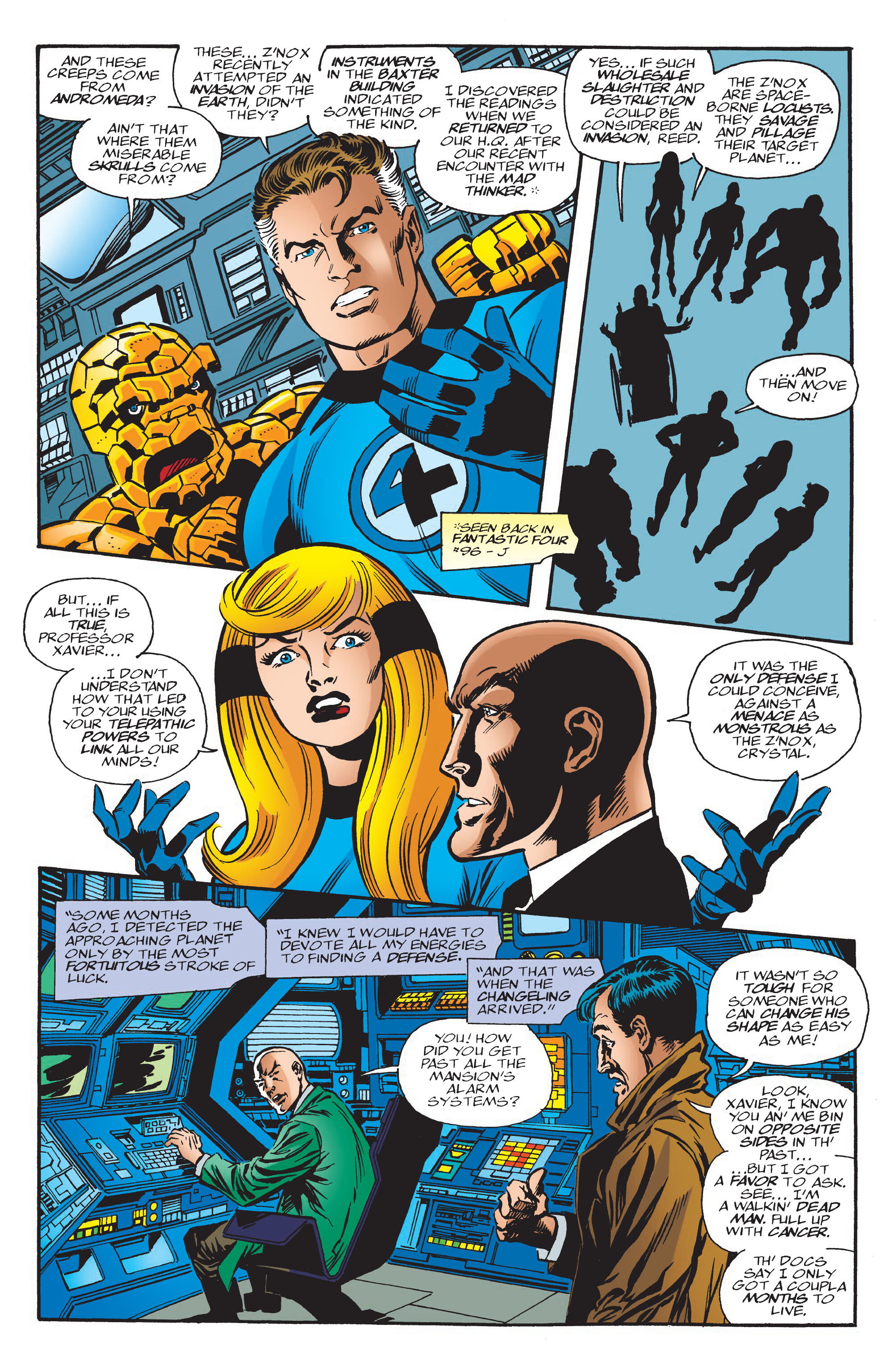 Read online X-Men: The Hidden Years comic -  Issue # TPB (Part 2) - 100