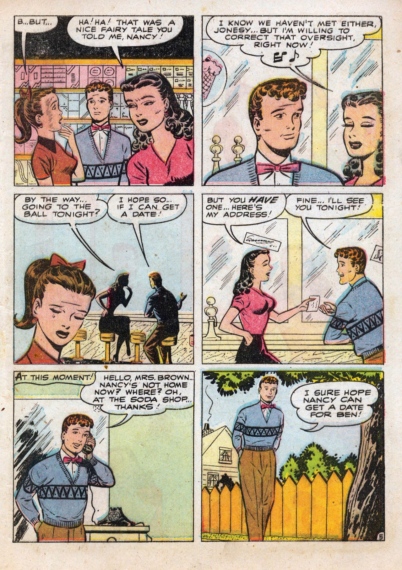 Read online Patsy and Hedy comic -  Issue #9 - 7