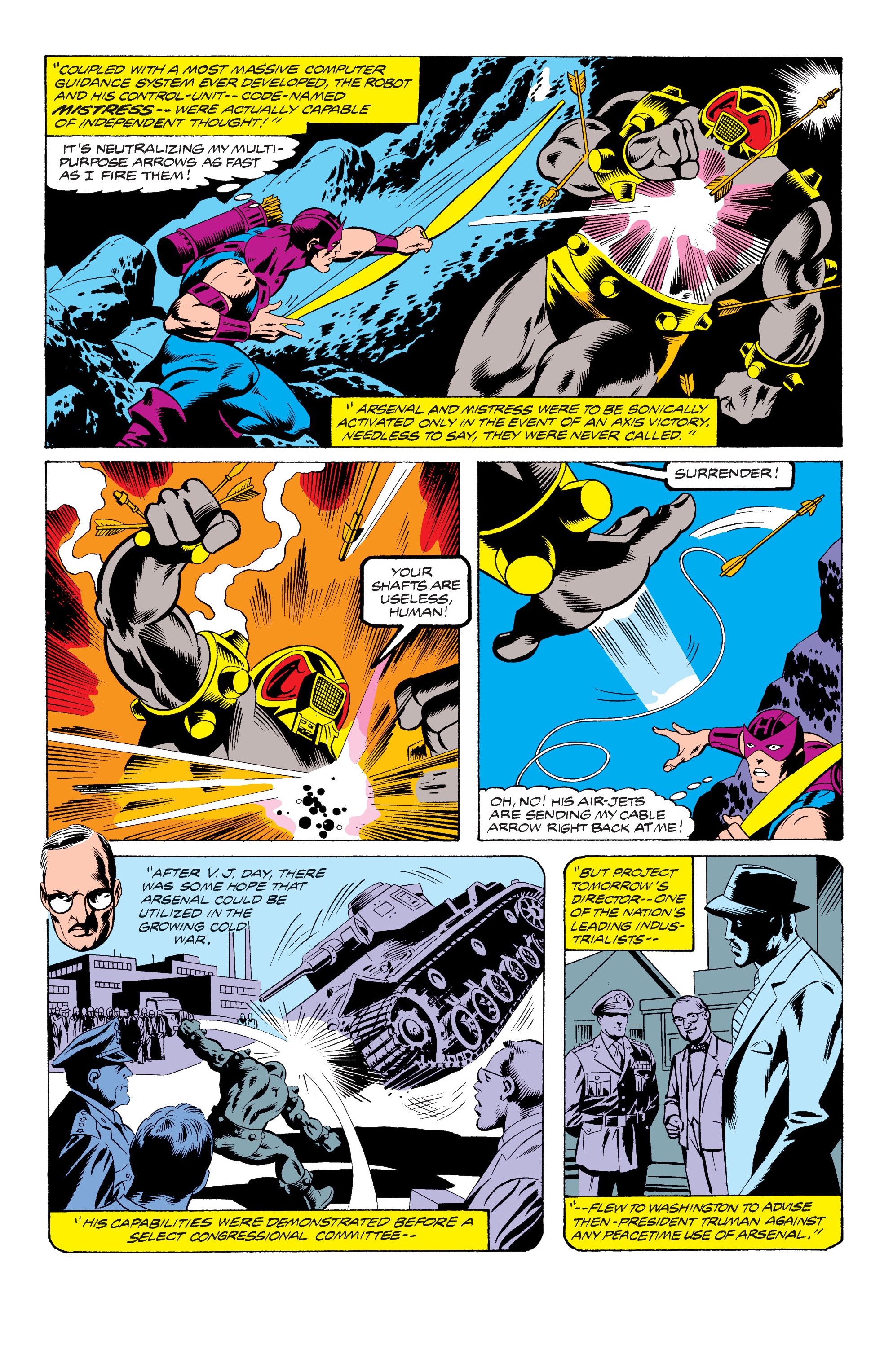 Read online Avengers Epic Collection: The Yesterday Quest comic -  Issue # TPB (Part 5) - 53