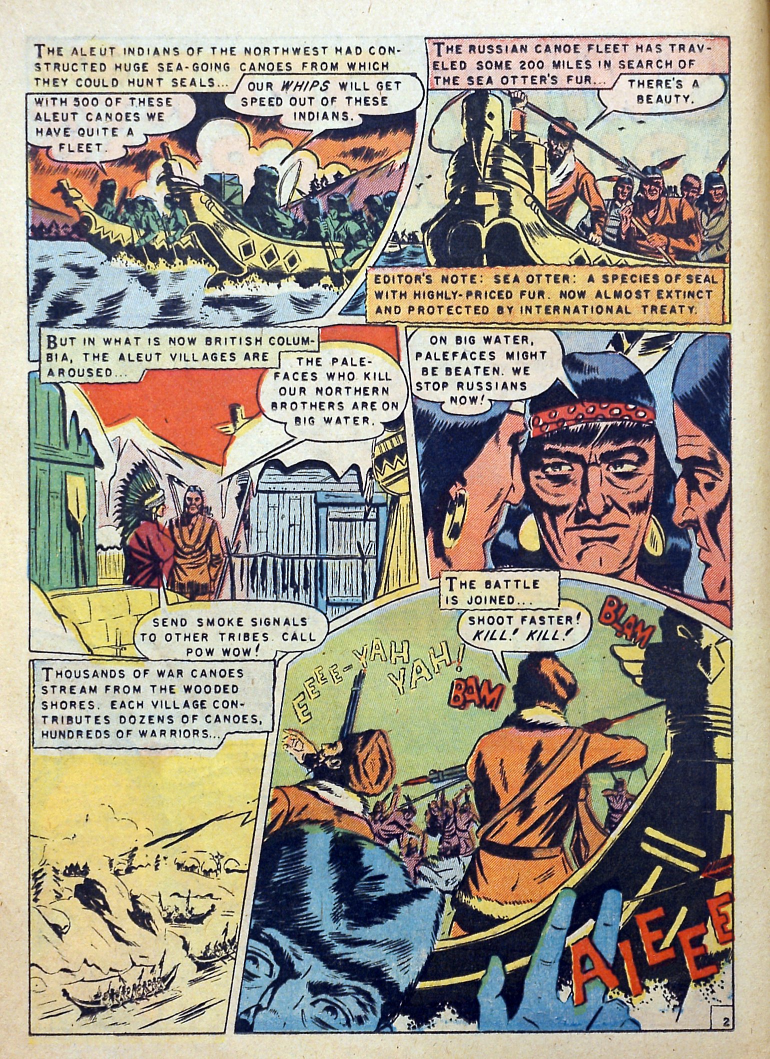 Read online Buffalo Bill comic -  Issue #9 - 12