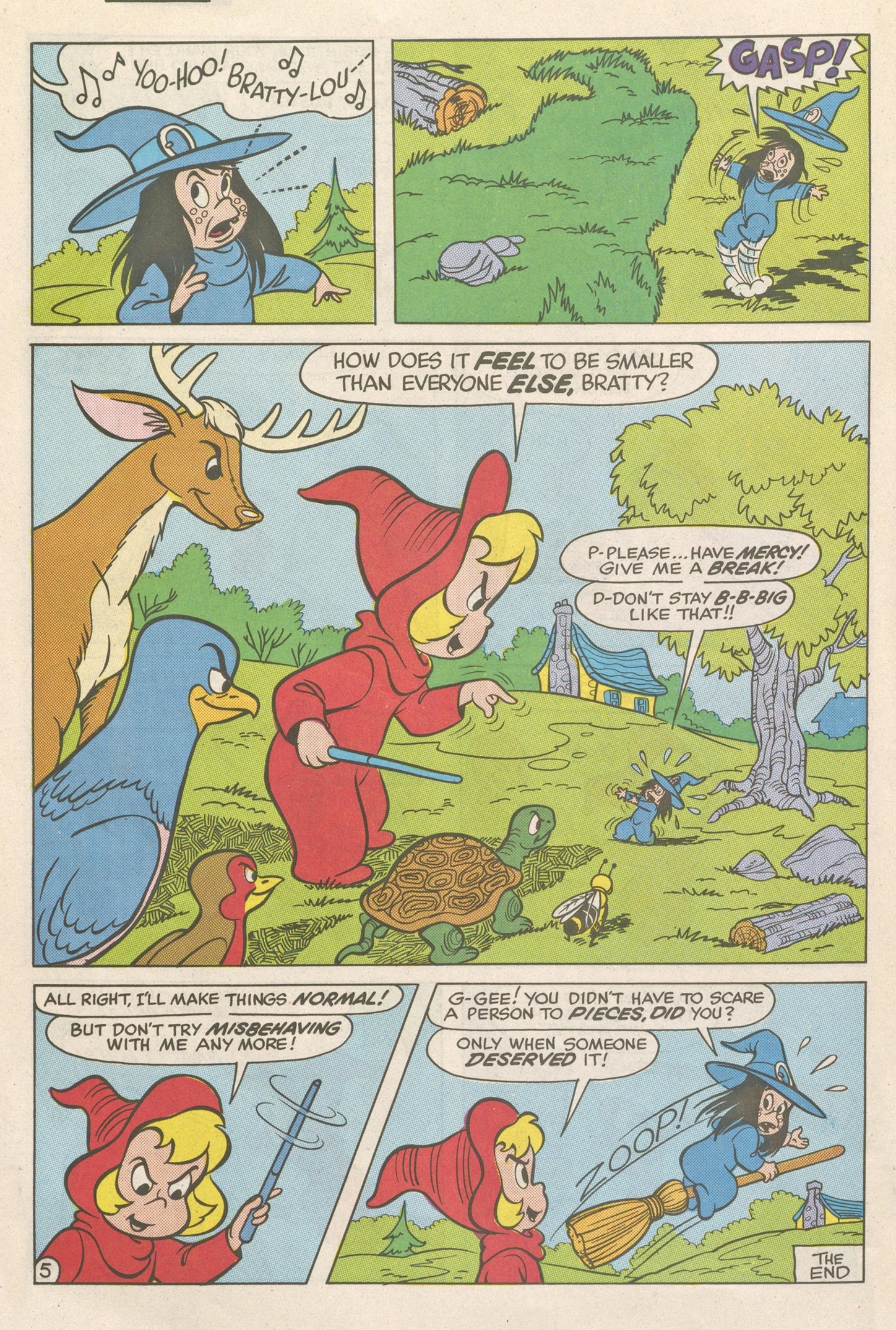 Read online Casper the Friendly Ghost (1991) comic -  Issue #23 - 31