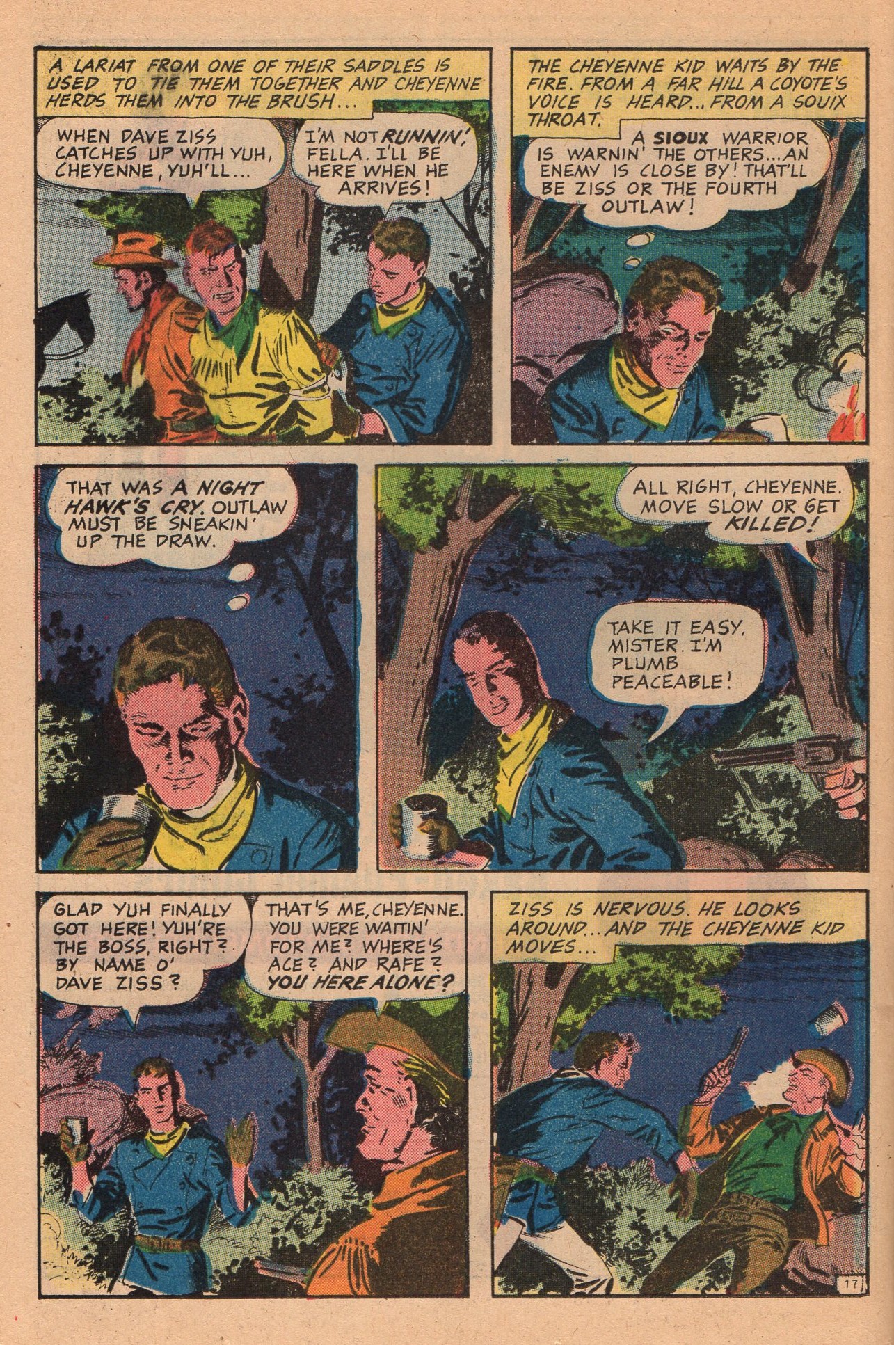 Read online Cheyenne Kid comic -  Issue #62 - 24